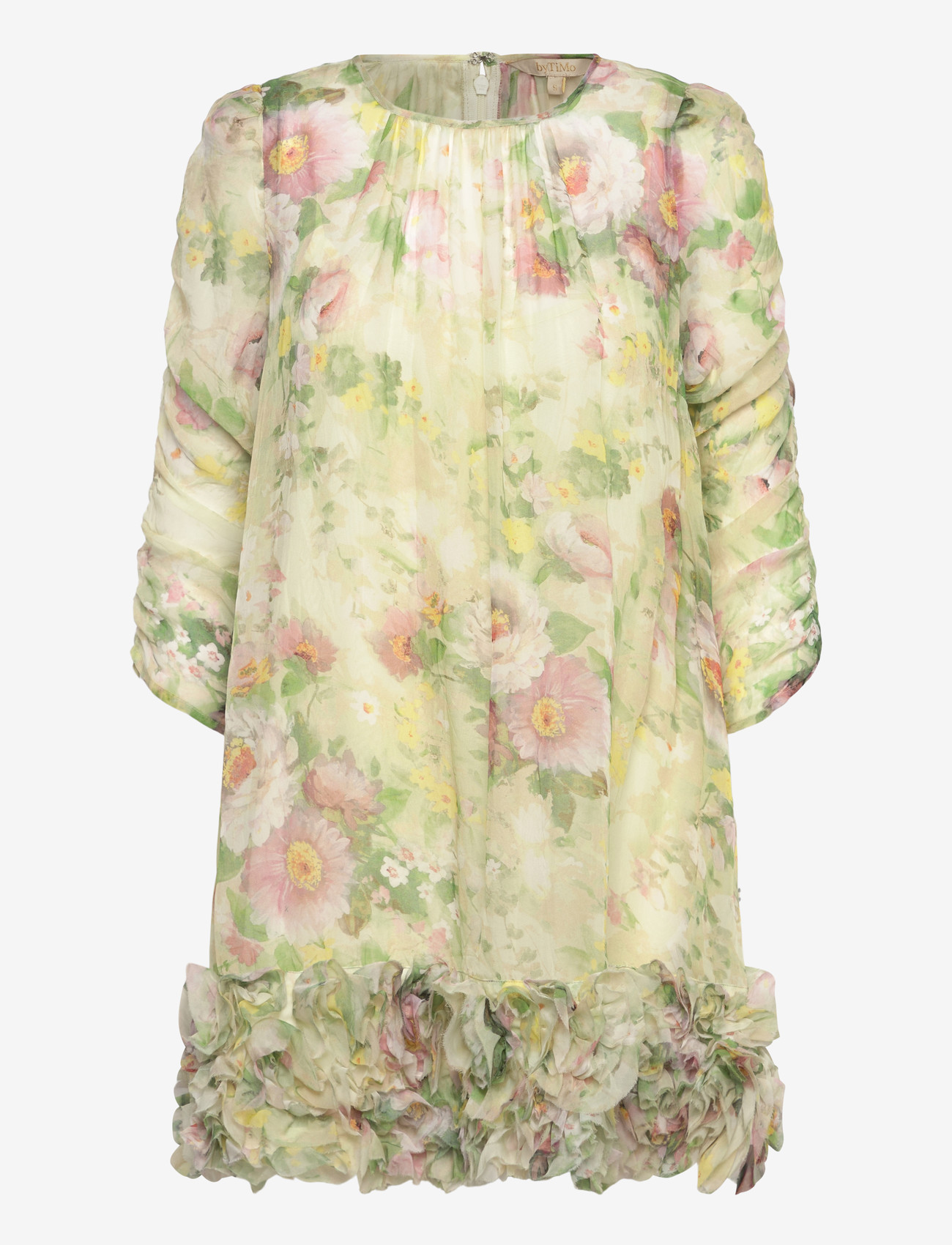 by Ti Mo - Organza Frilly Dress - short dresses - 584-watercolourdreams - 1