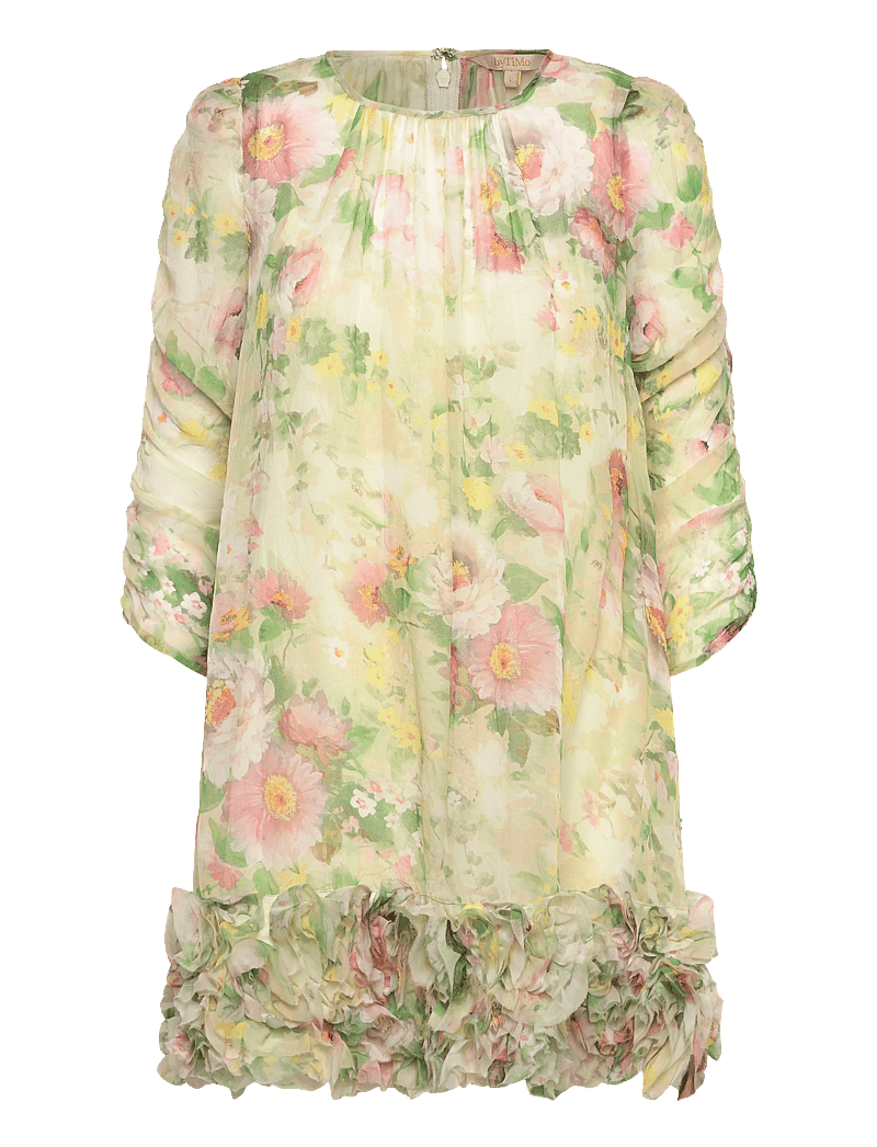 by Ti Mo - Organza Frilly Dress - korta klänningar - 584-watercolourdreams - 1