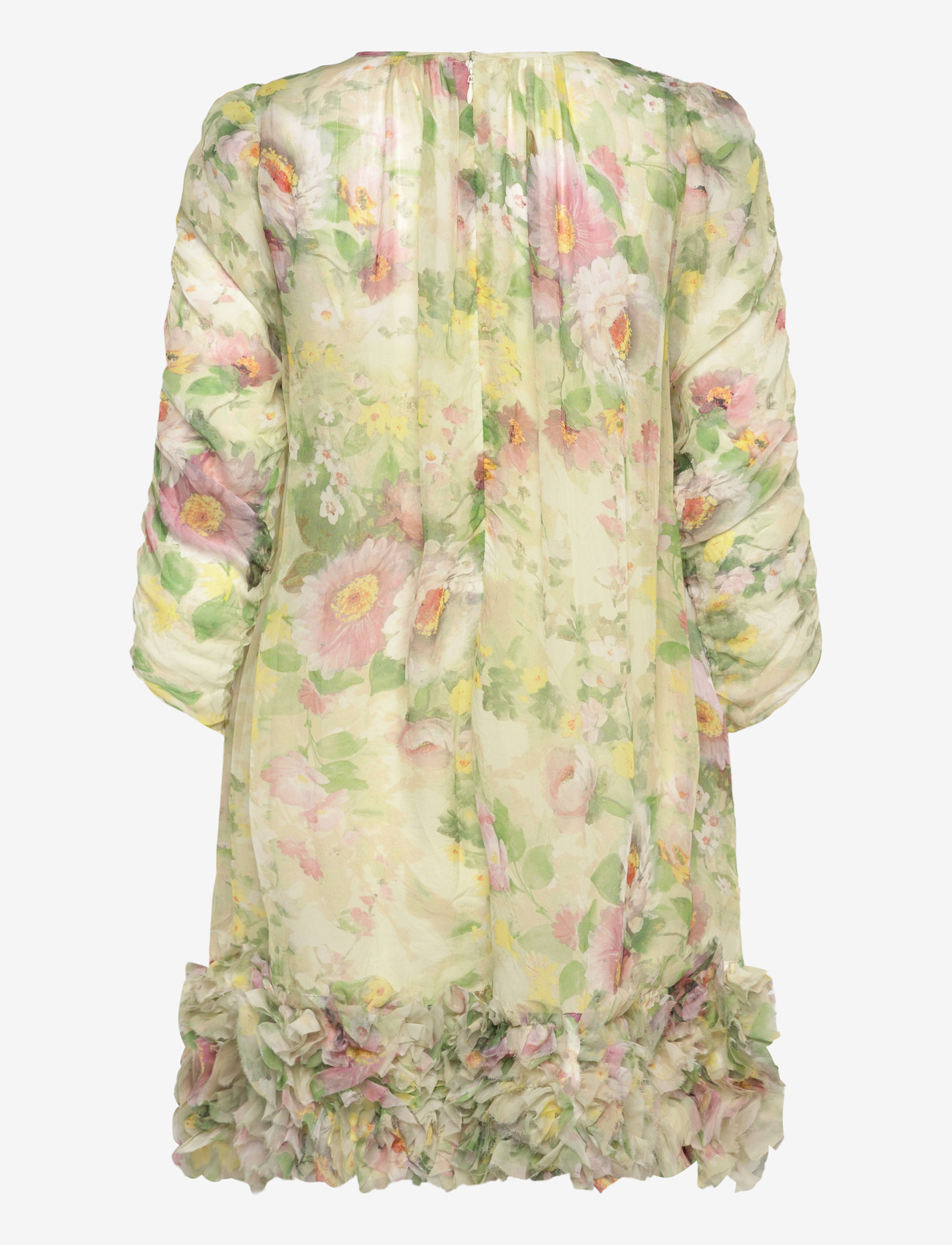 by Ti Mo - Organza Frilly Dress - short dresses - 584-watercolourdreams - 2