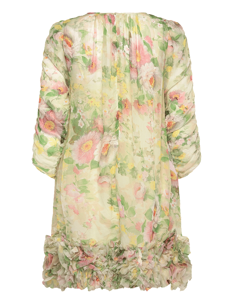 by Ti Mo - Organza Frilly Dress - korta klänningar - 584-watercolourdreams - 2