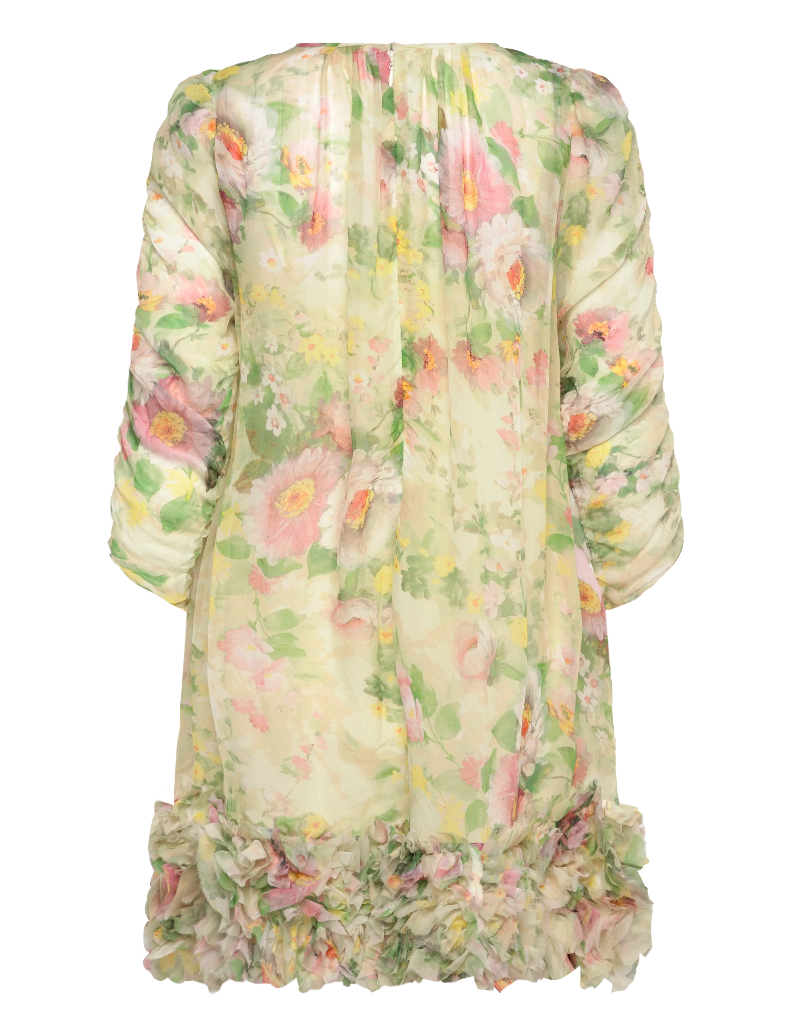 by Ti Mo - Organza Frilly Dress - minikleidid - 584-watercolourdreams - 2
