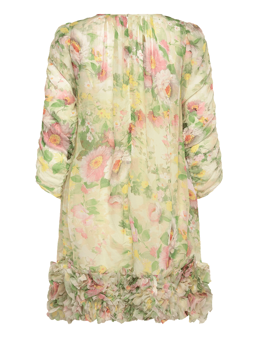 by Ti Mo - Organza Frilly Dress - minikleidid - 584-watercolourdreams - 2