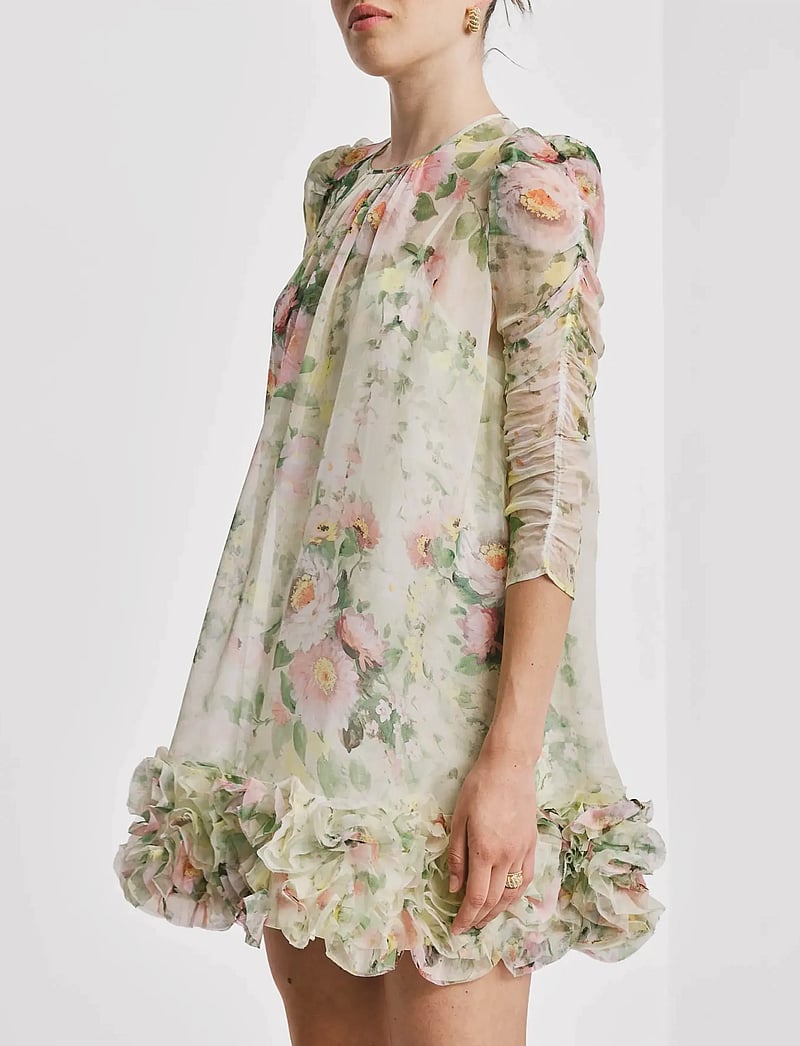 by Ti Mo - Organza Frilly Dress - korta klänningar - 584-watercolourdreams - 0