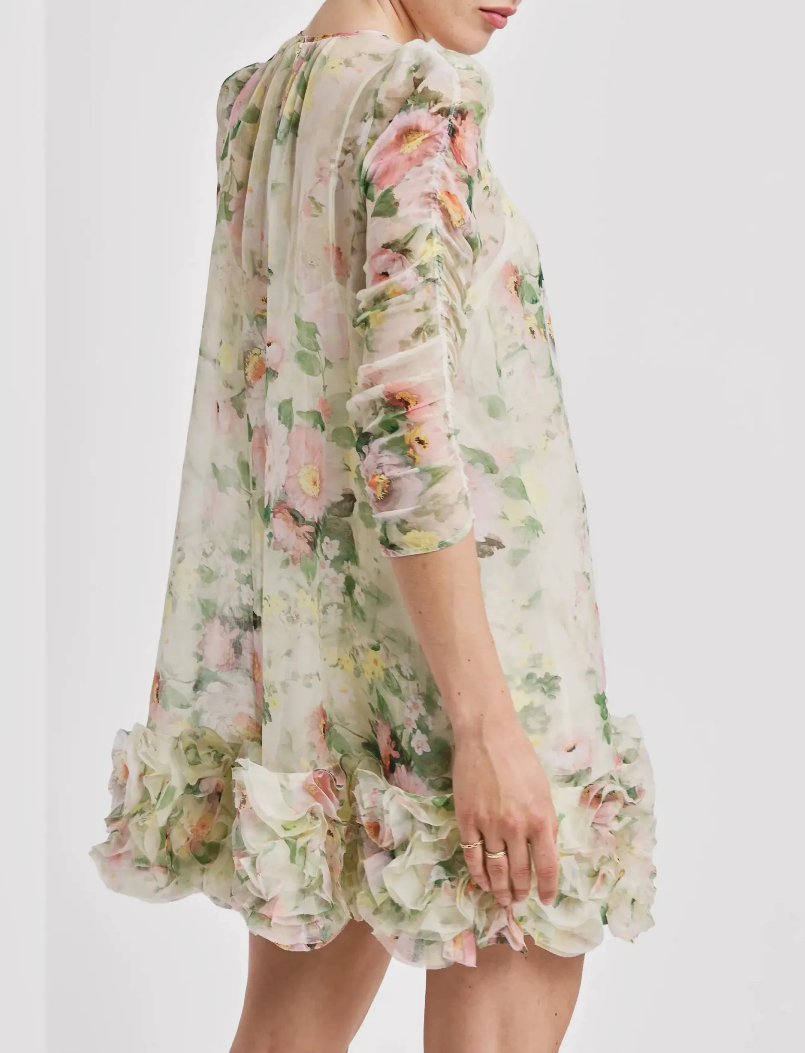 by Ti Mo - Organza Frilly Dress - minikleidid - 584-watercolourdreams - 4