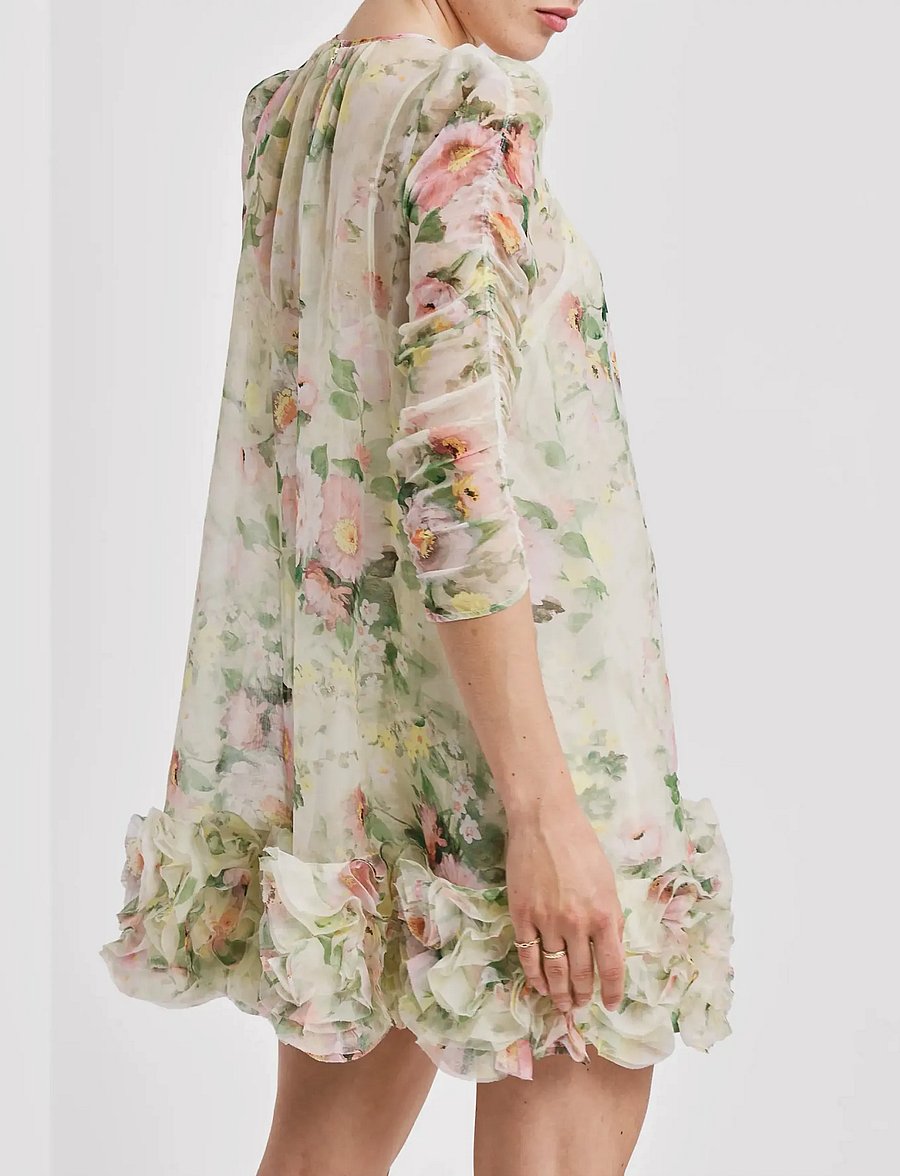 by Ti Mo - Organza Frilly Dress - minikleidid - 584-watercolourdreams - 4
