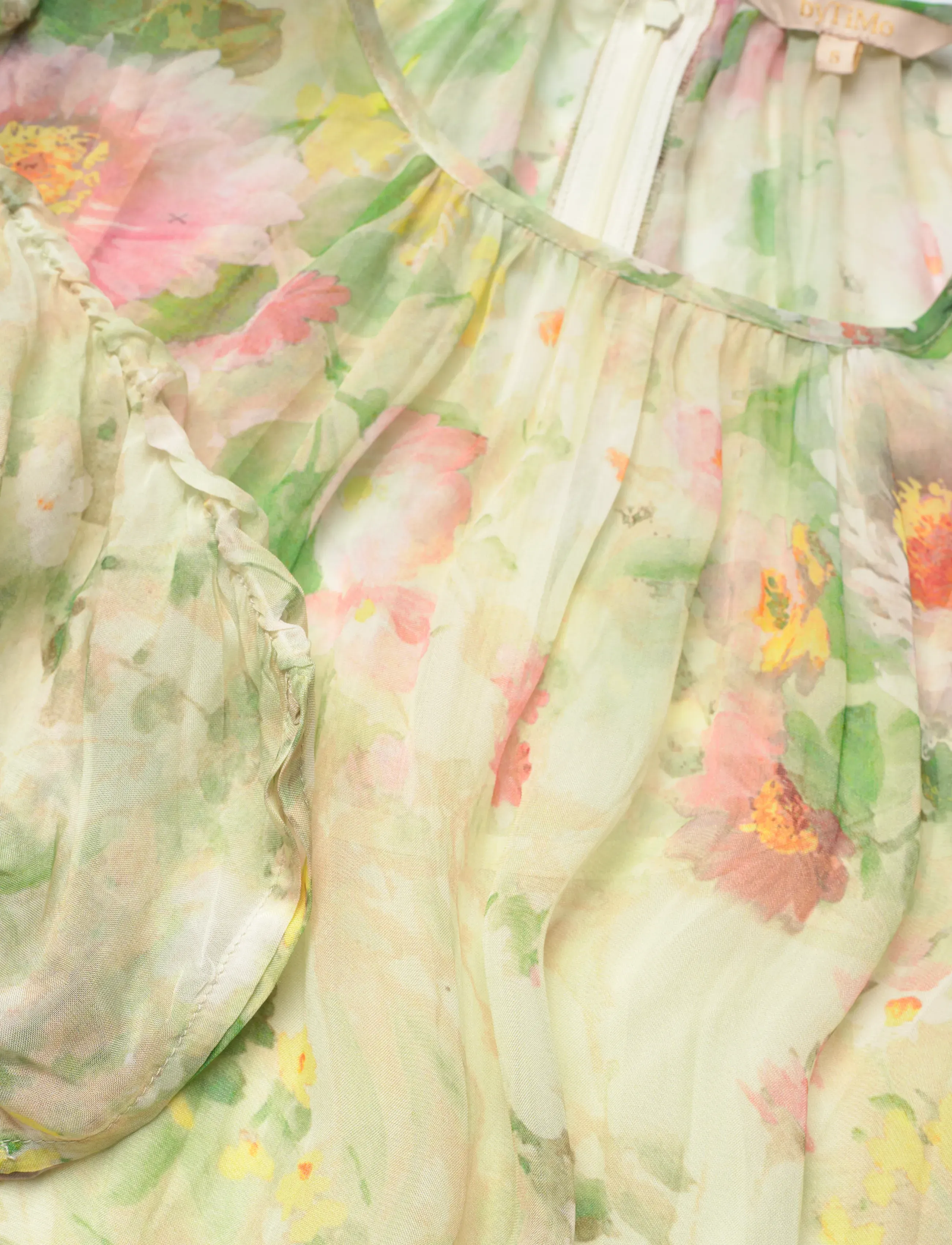 by Ti Mo - Organza Frilly Dress - minikleidid - 584-watercolourdreams - 5