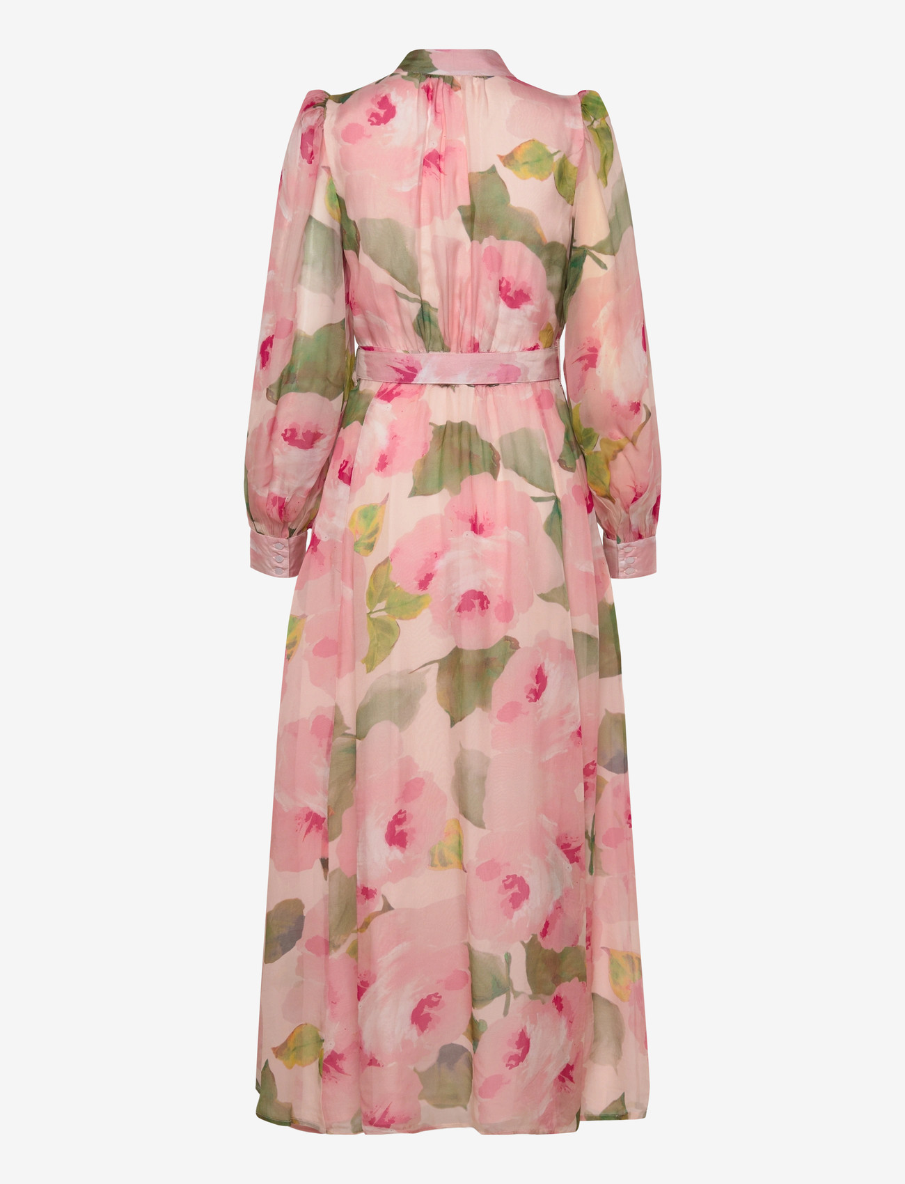 by Ti Mo - Organza Belt Dress - suvekleidid - 582-rosette - 1