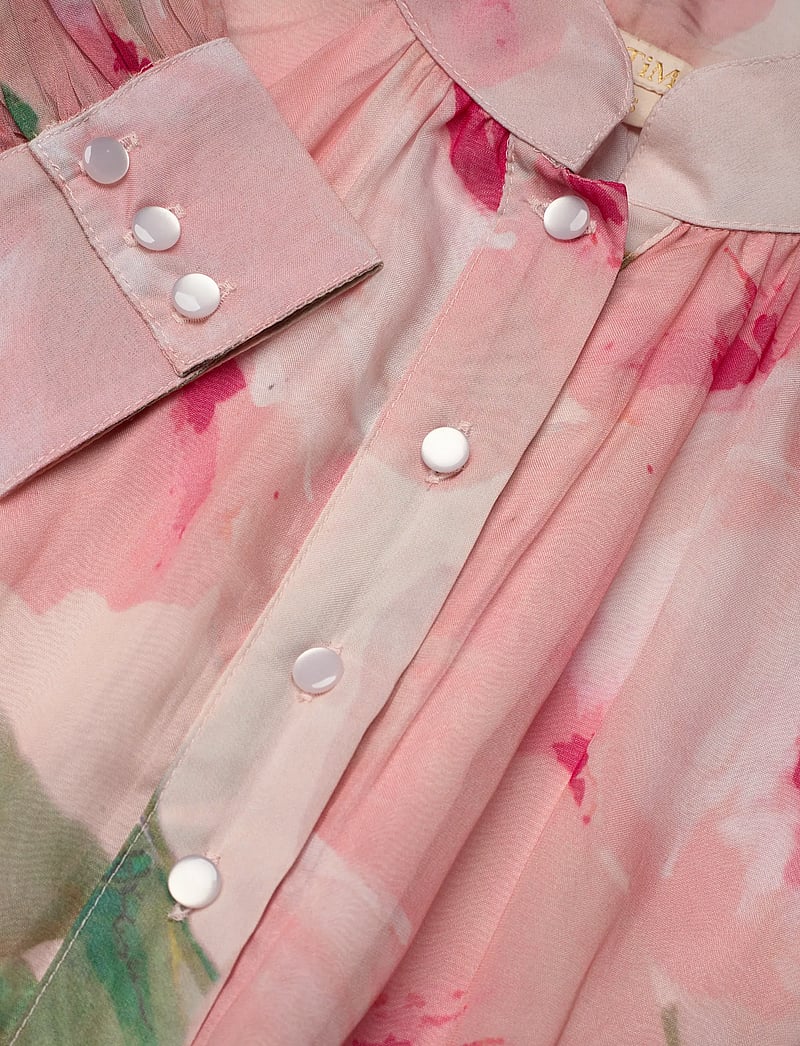 by Ti Mo - Organza Belt Dress - suvekleidid - 582-rosette - 2