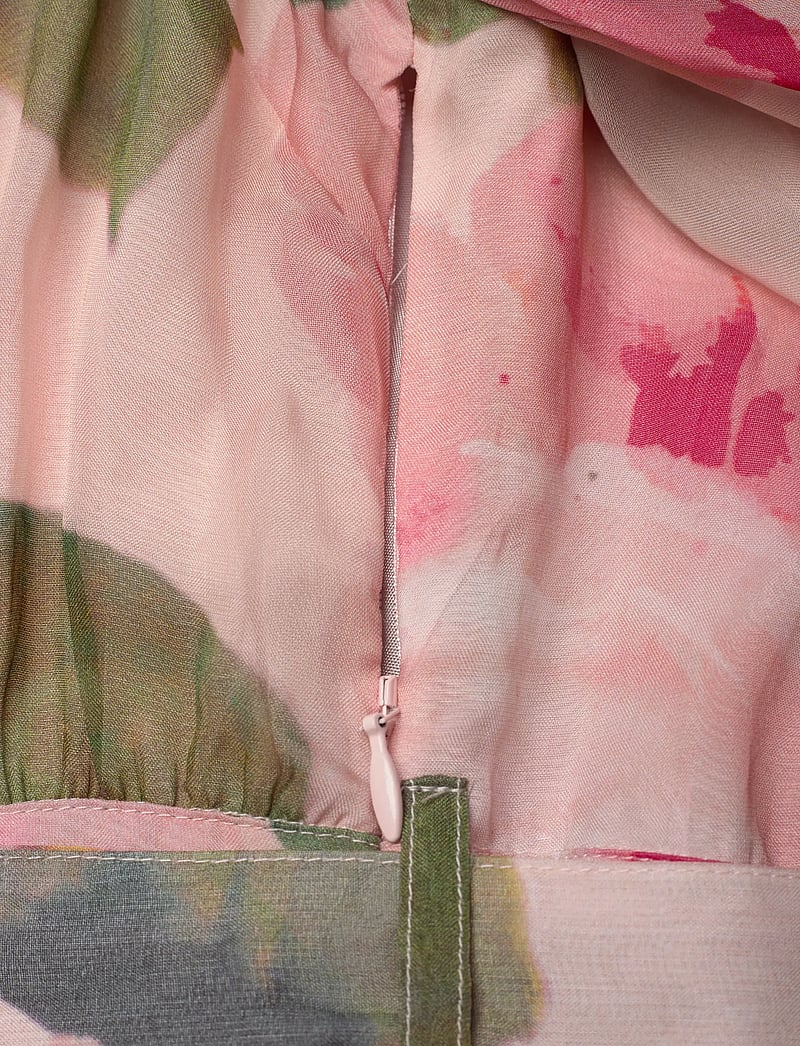 by Ti Mo - Organza Belt Dress - suvekleidid - 582-rosette - 3