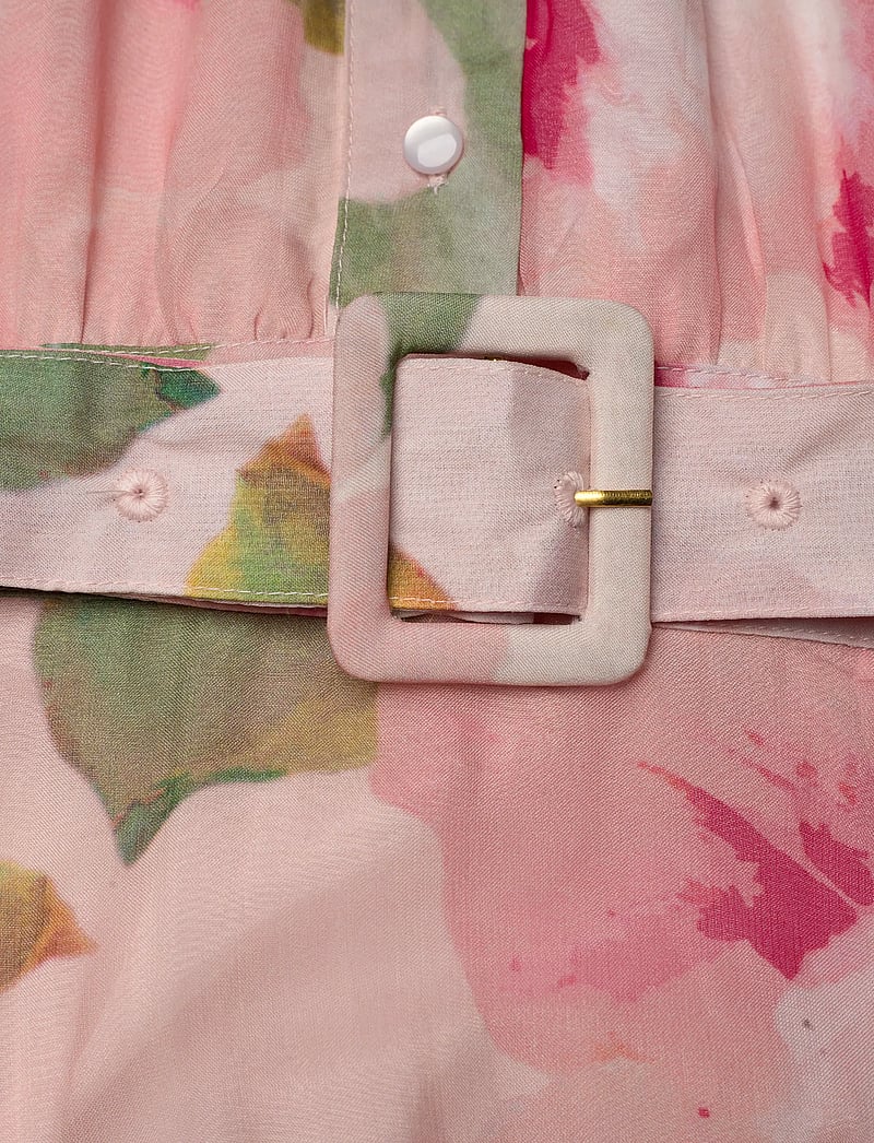 by Ti Mo - Organza Belt Dress - suvekleidid - 582-rosette - 4