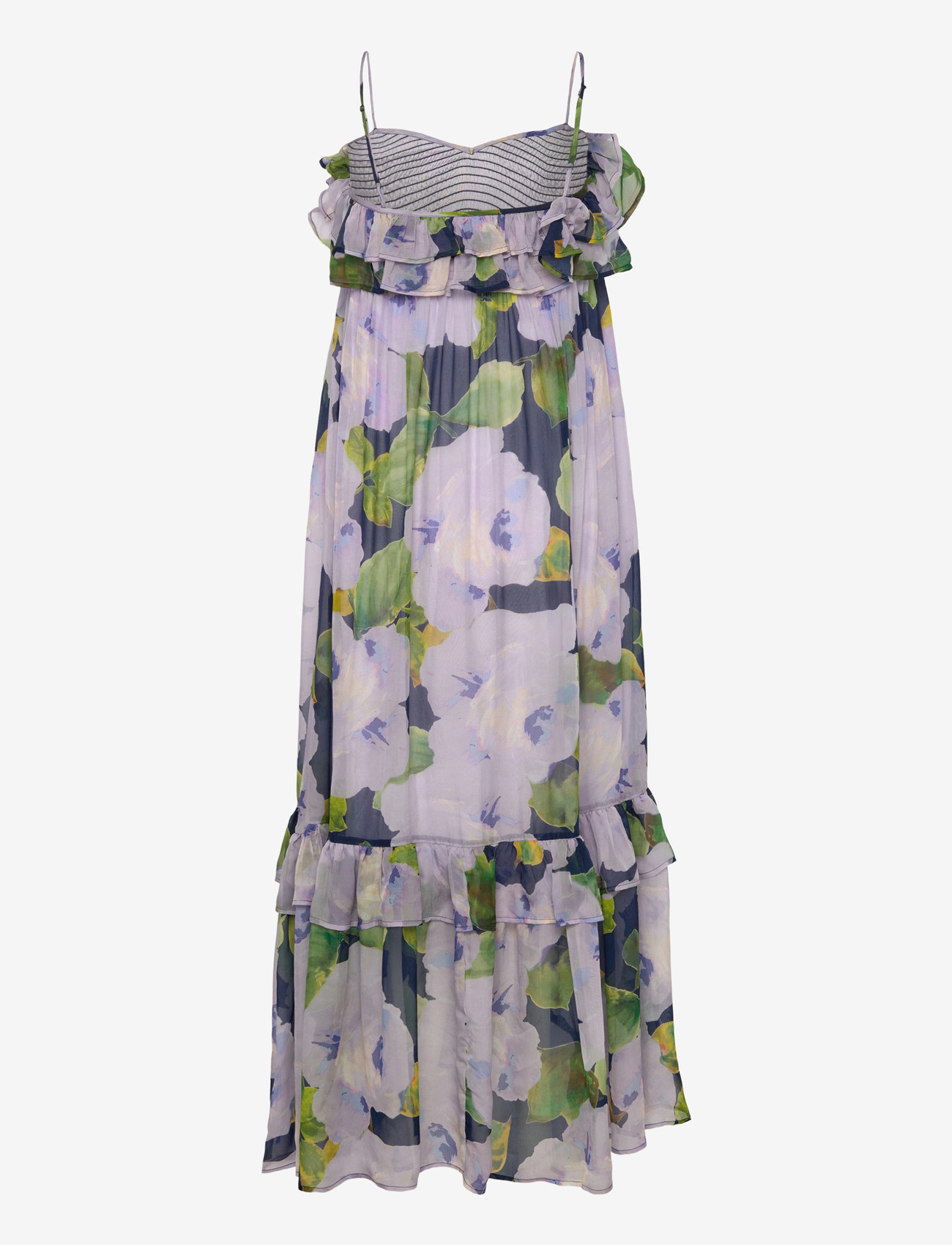 by Ti Mo - Organza Strap Dress - maxi dresses - 581-viola - 2