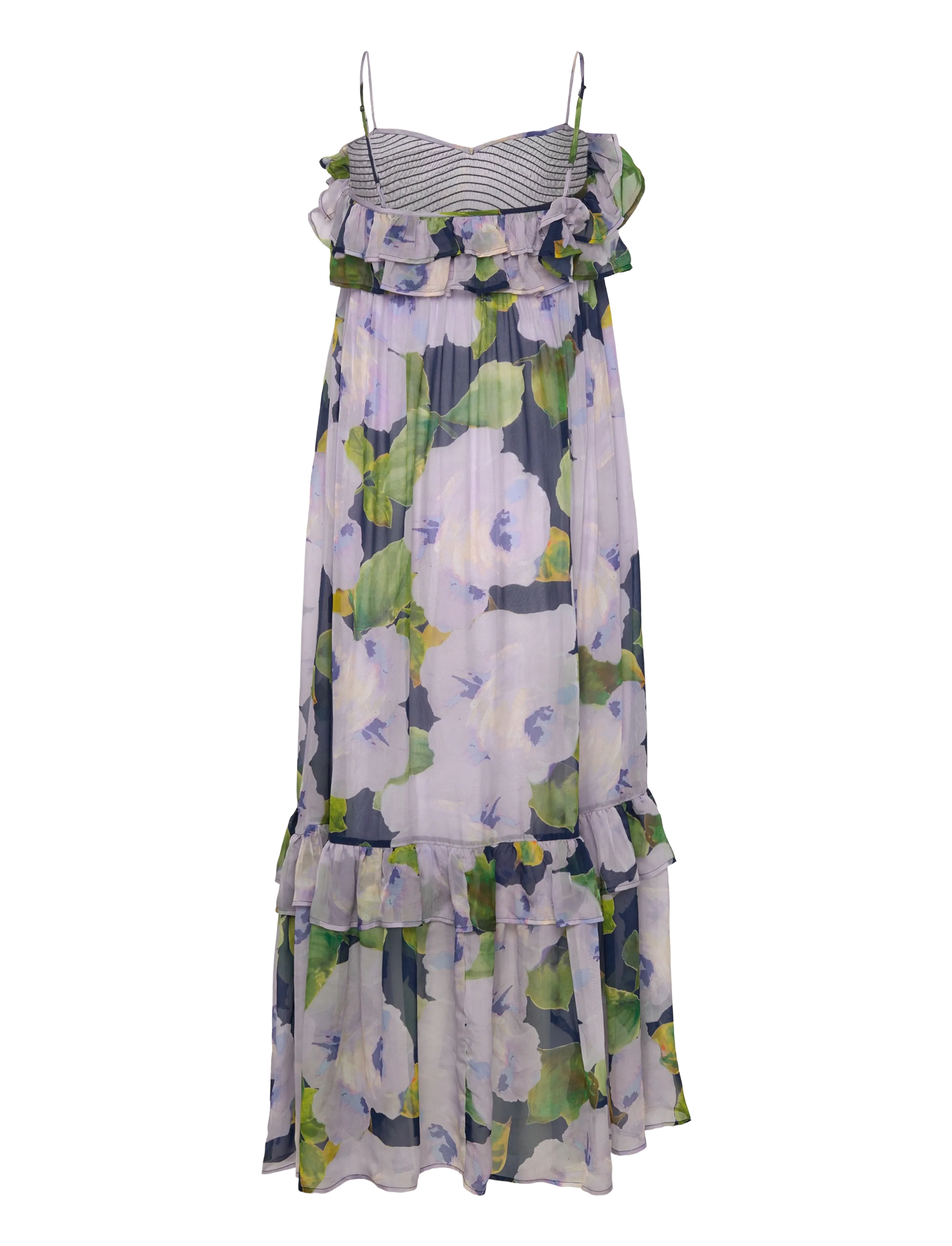 by Ti Mo - Organza Strap Dress - sommarklänningar - 581-viola - 2