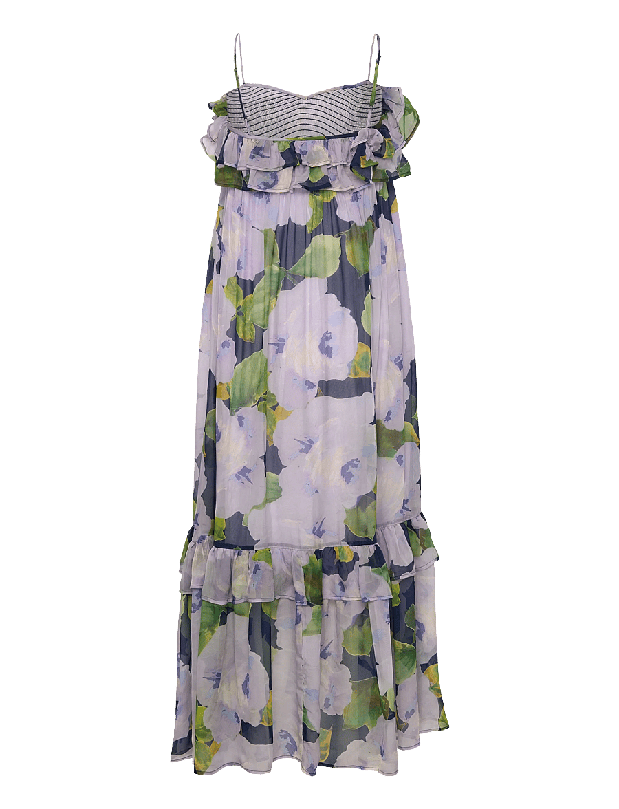 by Ti Mo - Organza Strap Dress - sommarklänningar - 581-viola - 2