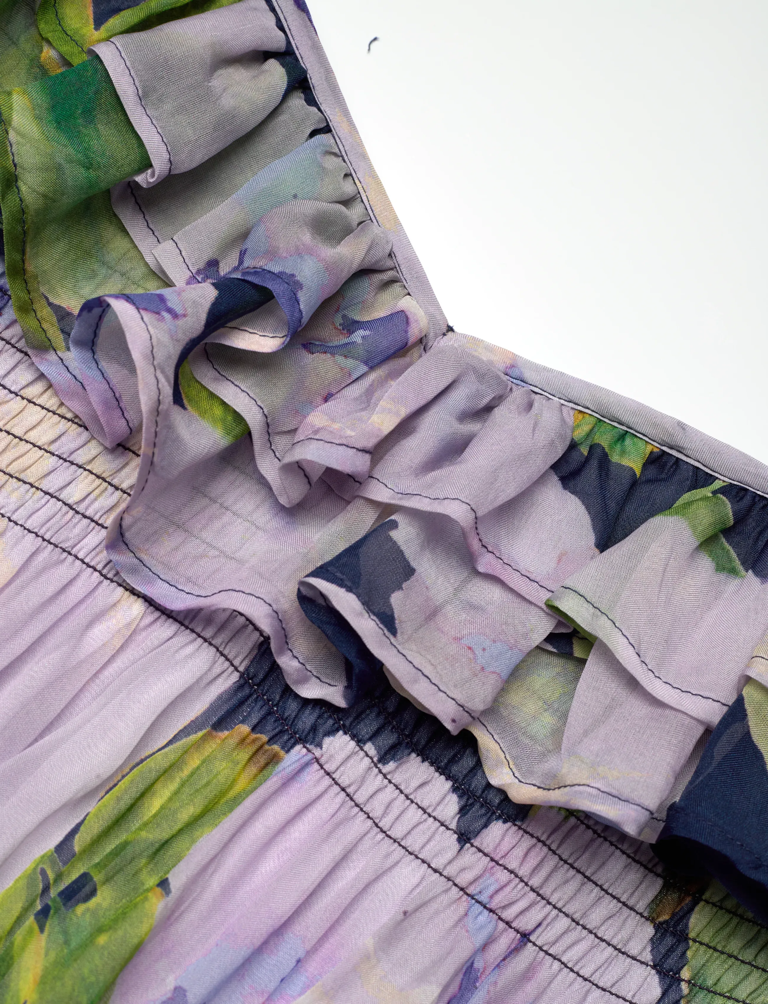 by Ti Mo - Organza Strap Dress - sommarklänningar - 581-viola - 4