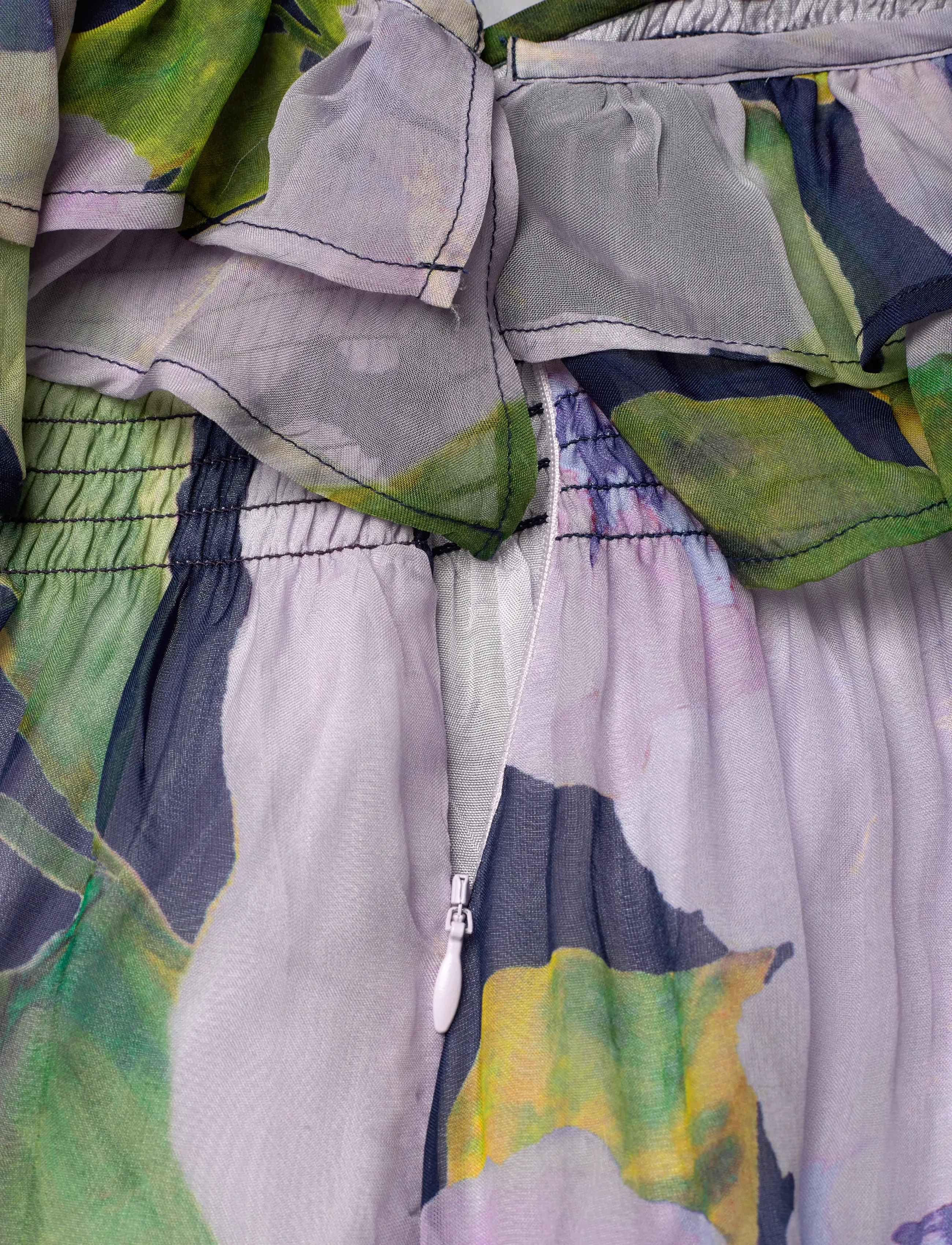 by Ti Mo - Organza Strap Dress - sommarklänningar - 581-viola - 5
