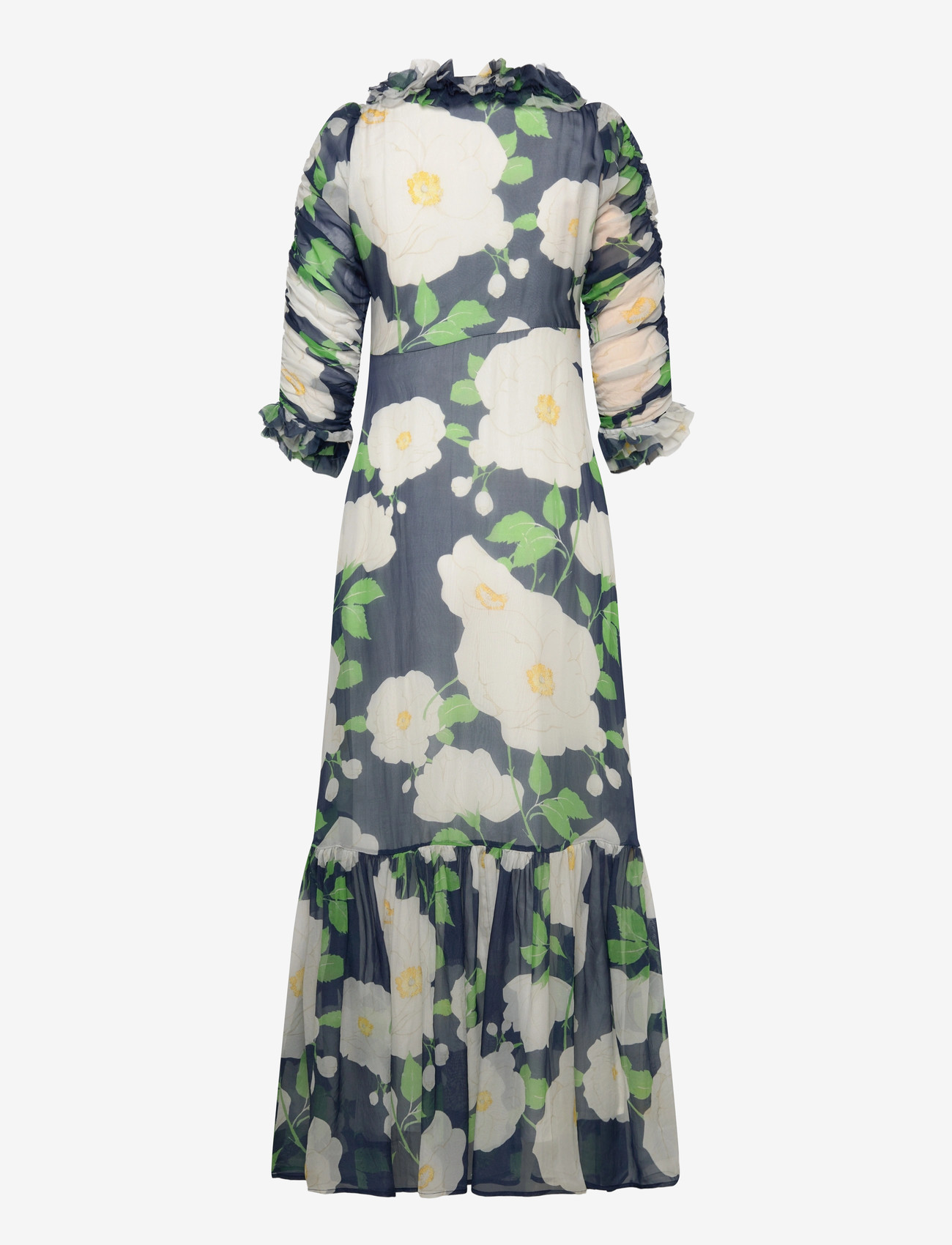 by Ti Mo - Organza Ruffle Dress - abendkleider - 580-flowergarden - 1