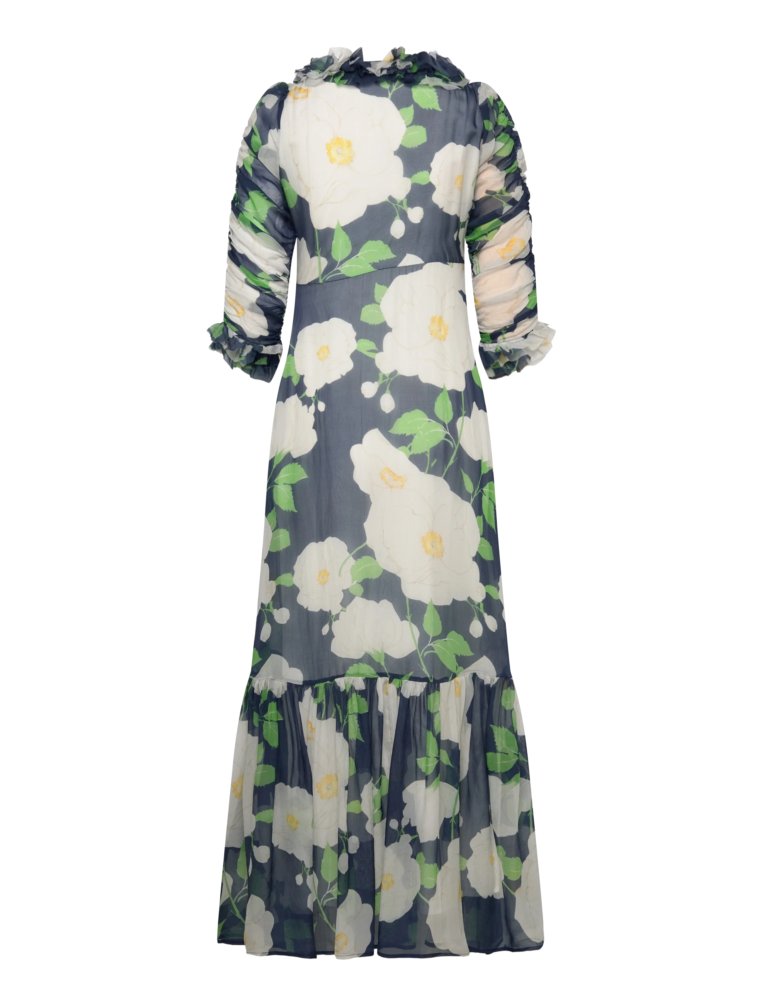 by Ti Mo - Organza Ruffle Dress - abendkleider - 580-flowergarden - 1