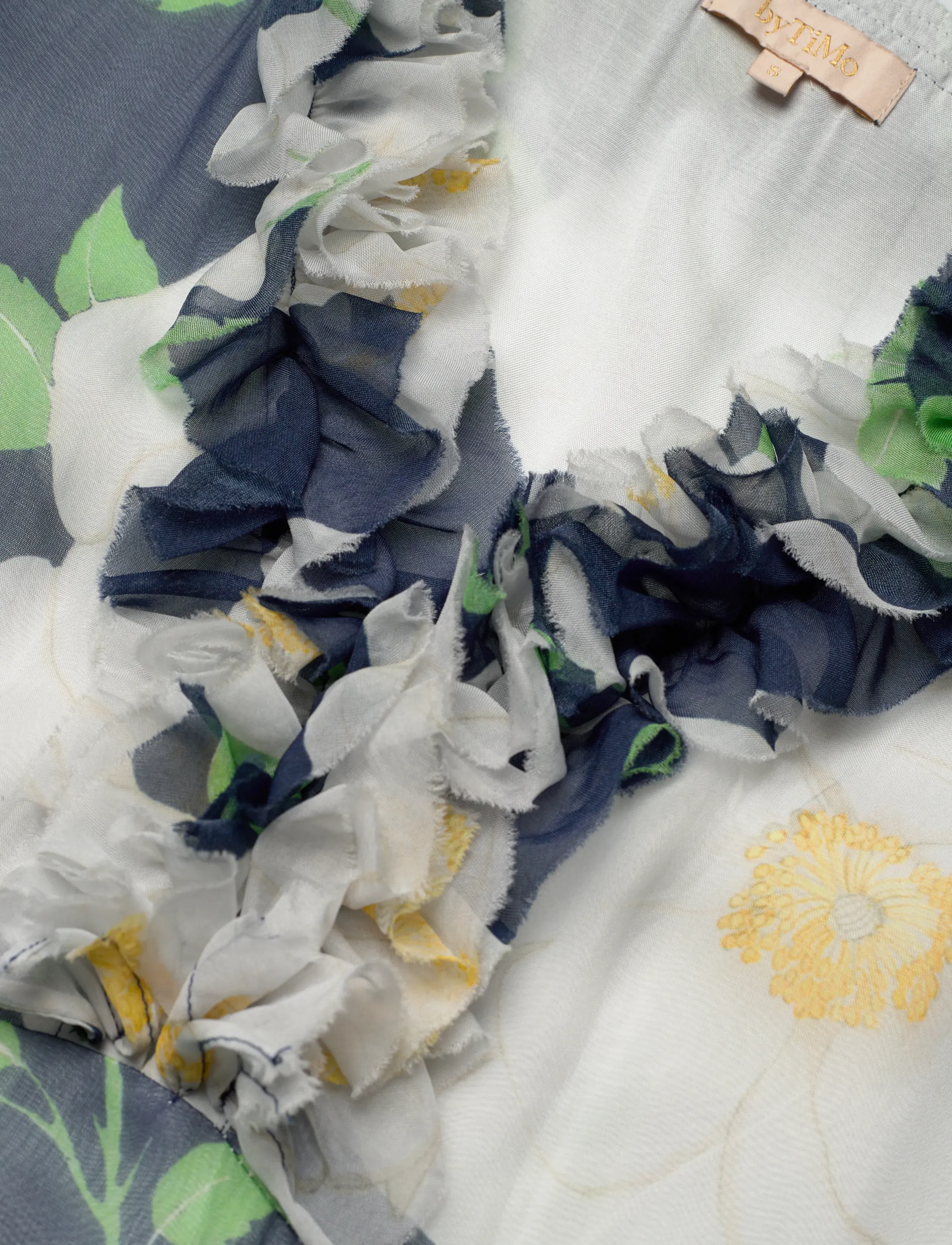 by Ti Mo - Organza Ruffle Dress - abendkleider - 580-flowergarden - 2