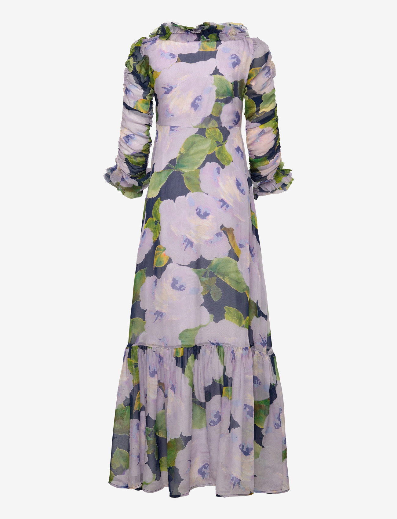 by Ti Mo - Organza Ruffle Dress - evening dresses - 581-viola - 1