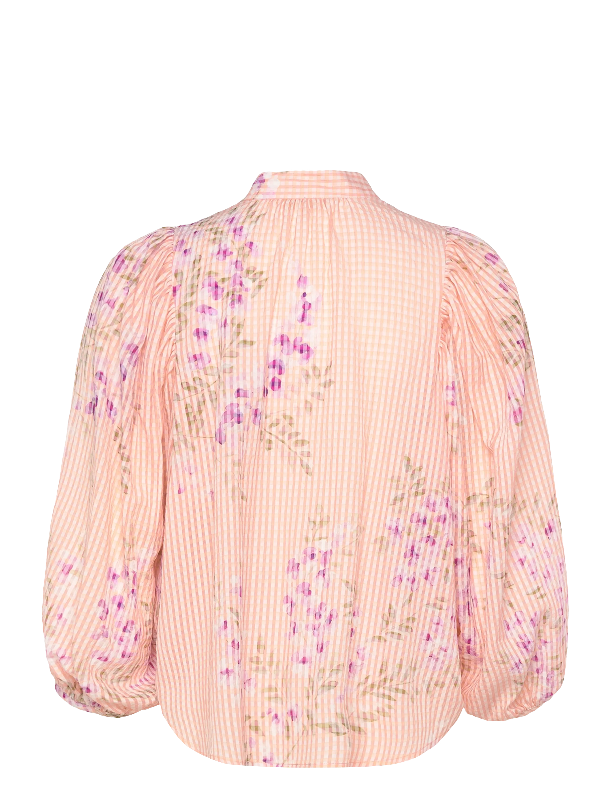 by Ti Mo - Checks Blouse - long sleeved blouses - 588 - flourish - 2