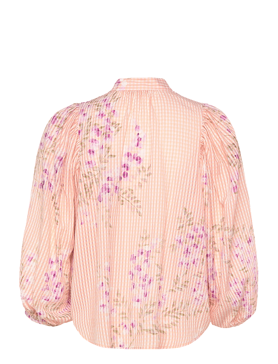 by Ti Mo - Checks Blouse - long sleeved blouses - 588 - flourish - 2