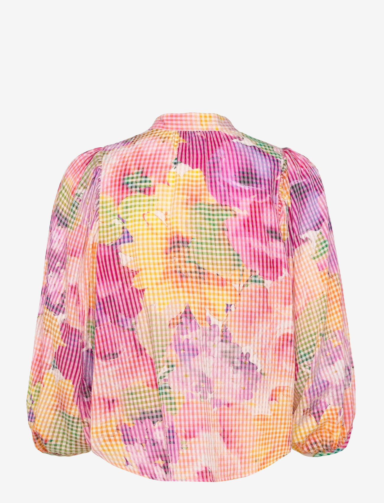 by Ti Mo - Checks Blouse - long sleeved blouses - 589 - confetti - 1