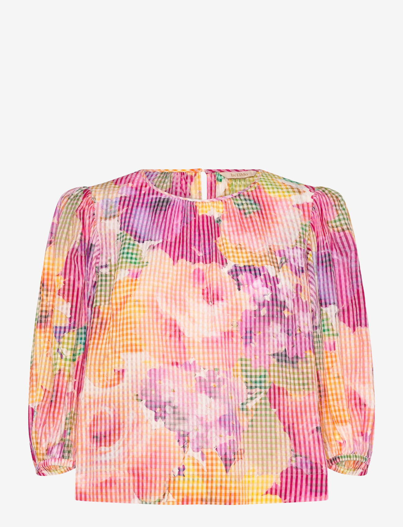 by Ti Mo - Checks Top - long sleeved blouses - 589 - confetti - 0