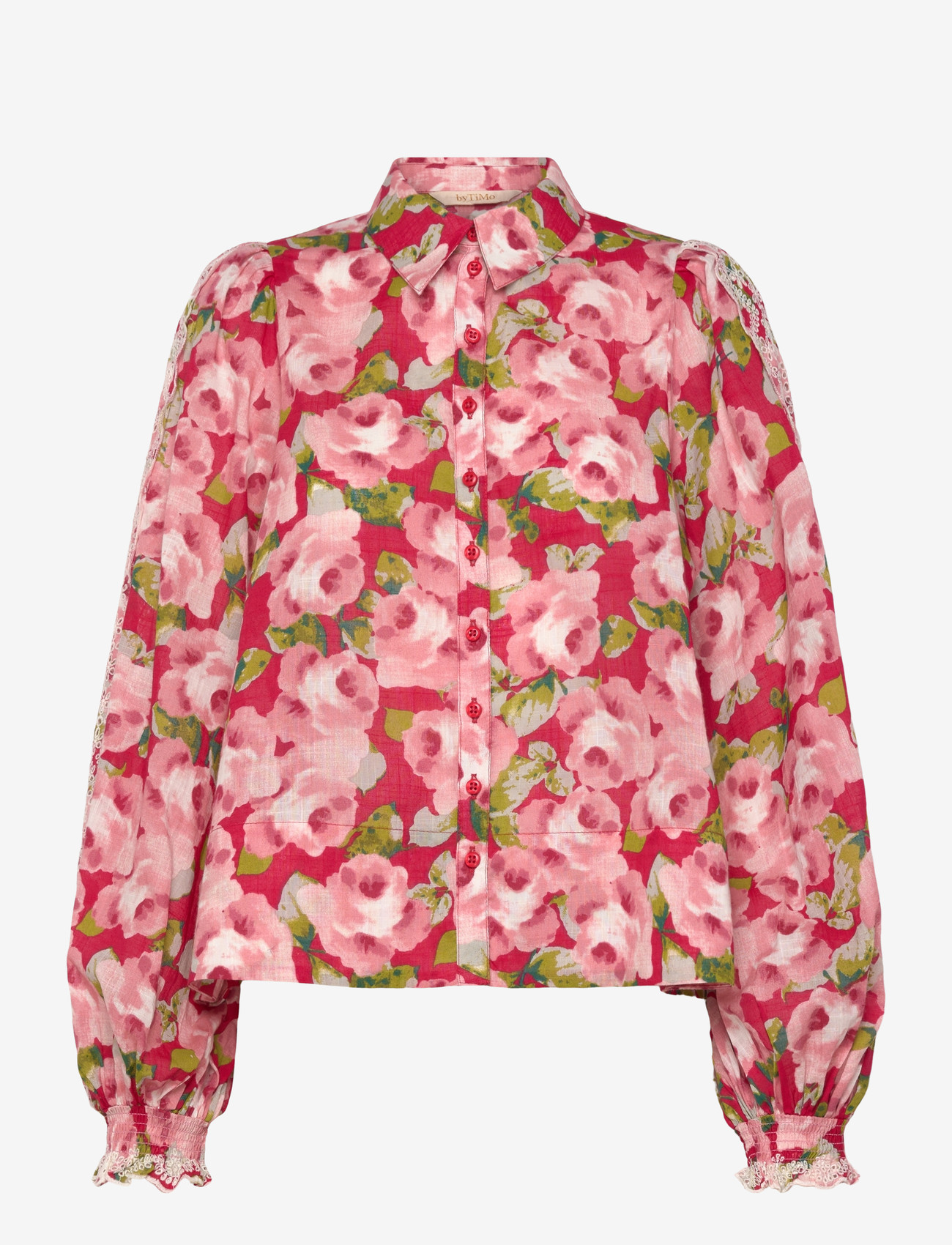 by Ti Mo - Cotton Slub Shirt - denim shirts - 601 - romace - 0