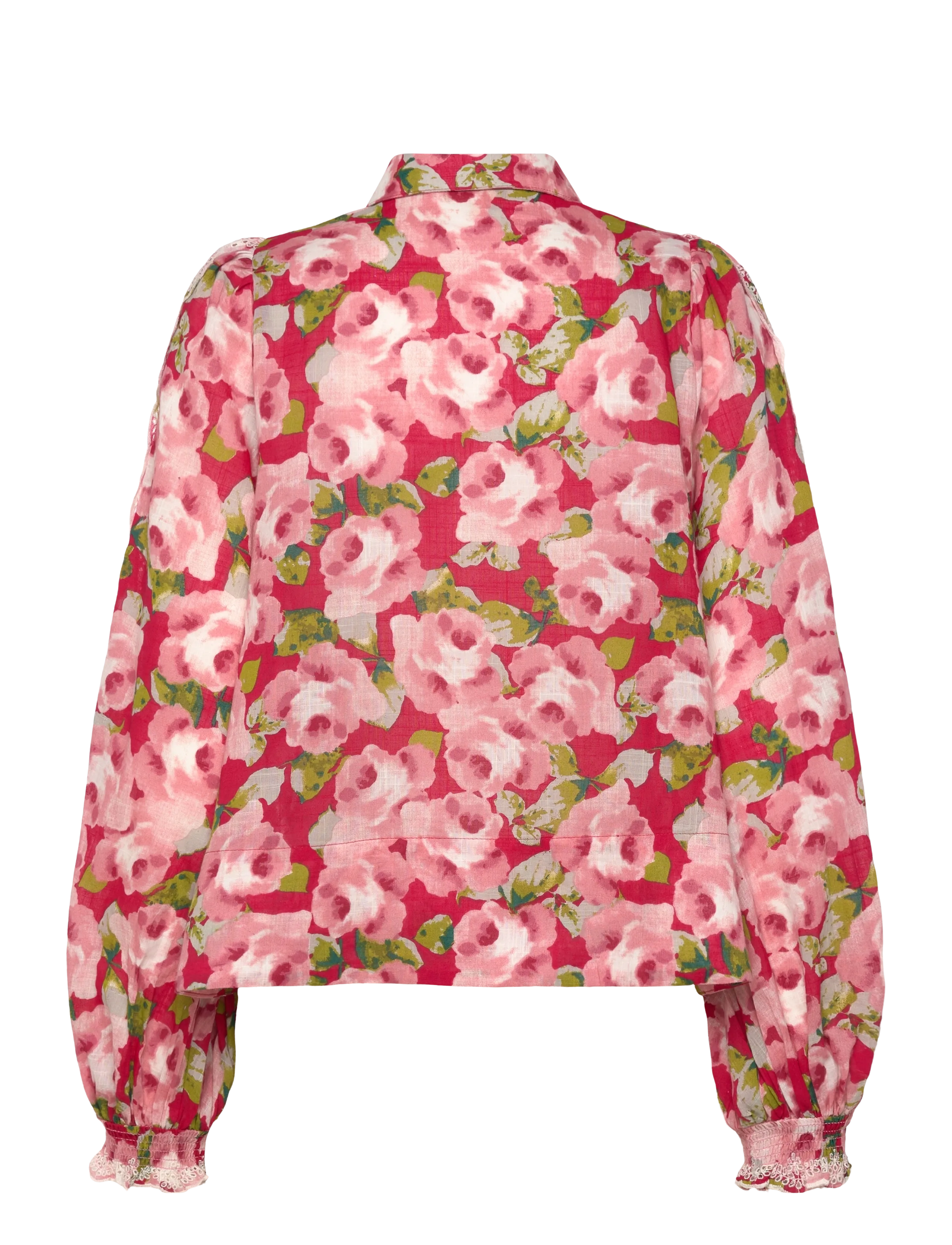 by Ti Mo - Cotton Slub Shirt - jeanshemden - 601 - romace - 2