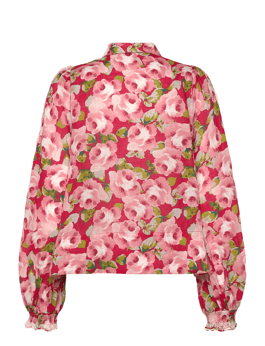 by Ti Mo - Cotton Slub Shirt - jeanshemden - 601 - romace - 2