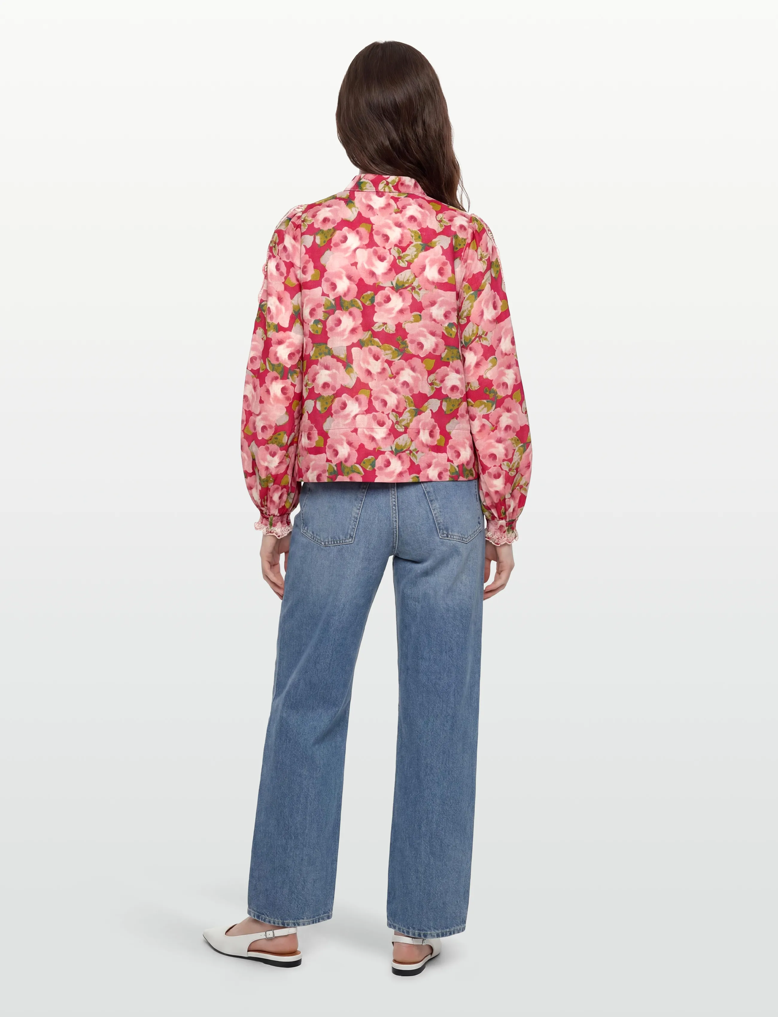 By Ti Mo Cotton Slub Shirt skjortor dam – bild 3