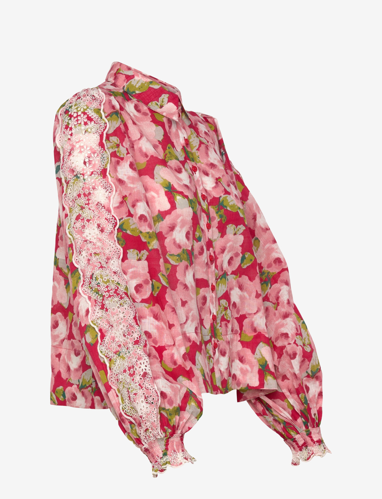 by Ti Mo - Cotton Slub Shirt - denim shirts - 601 - romace - 2