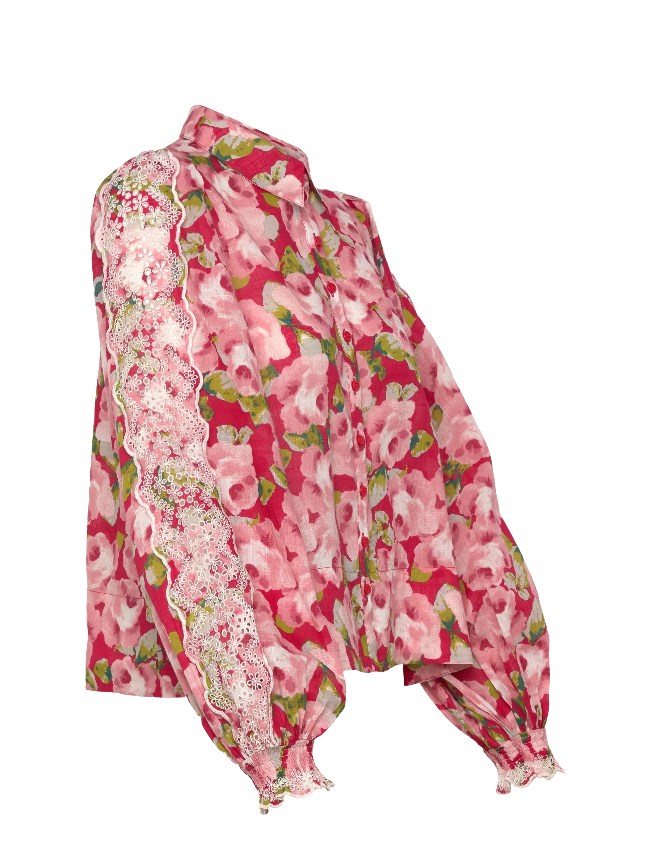 by Ti Mo - Cotton Slub Shirt - jeanshemden - 601 - romace - 3
