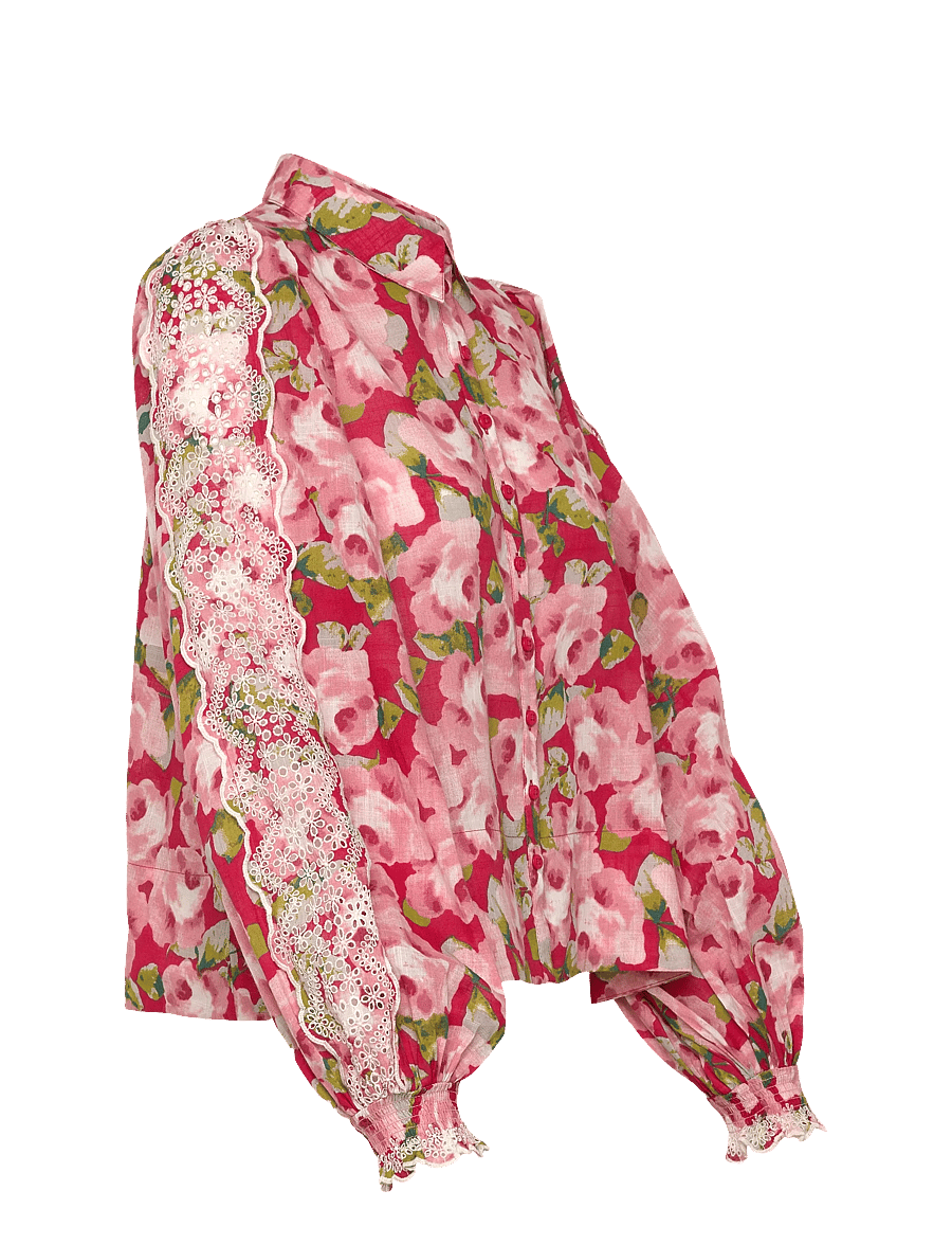by Ti Mo - Cotton Slub Shirt - jeanshemden - 601 - romace - 3