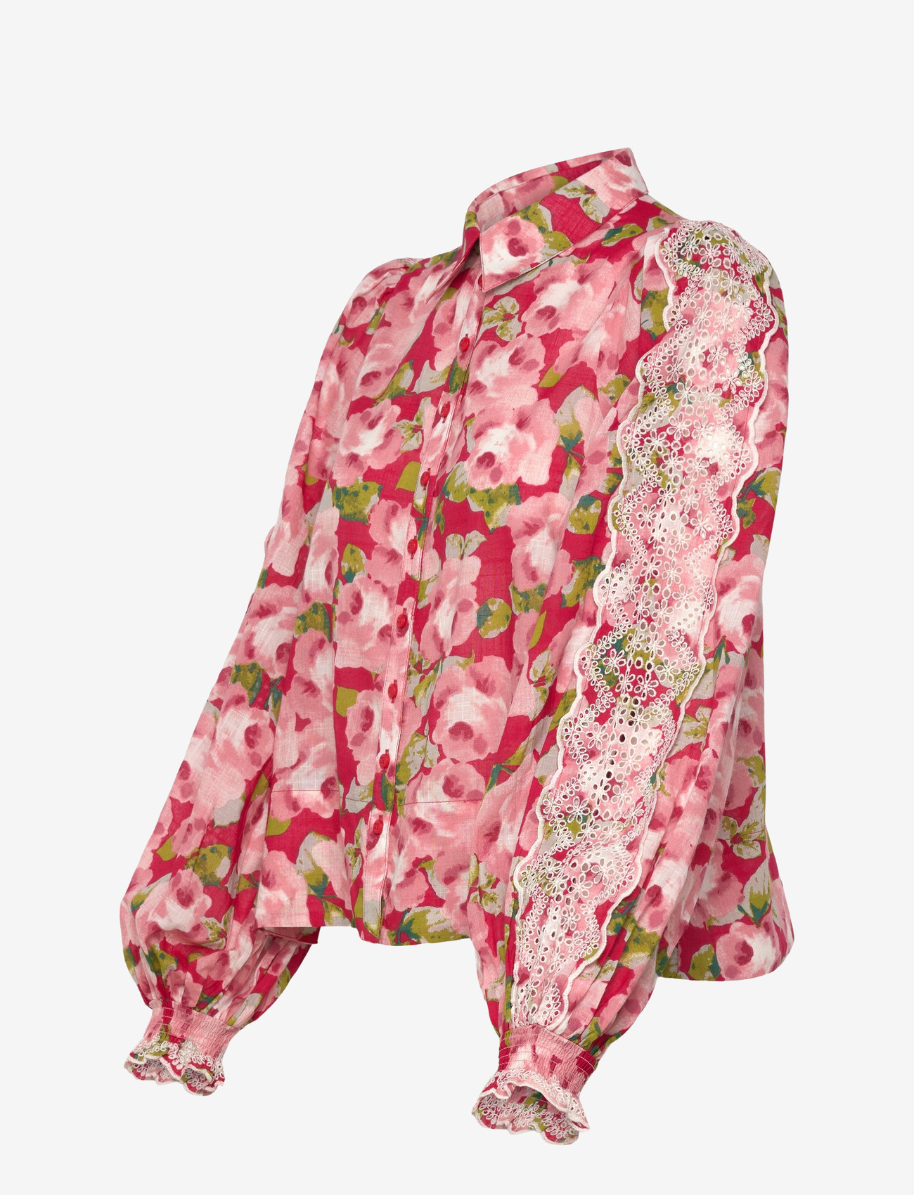 by Ti Mo - Cotton Slub Shirt - denim shirts - 601 - romace - 3