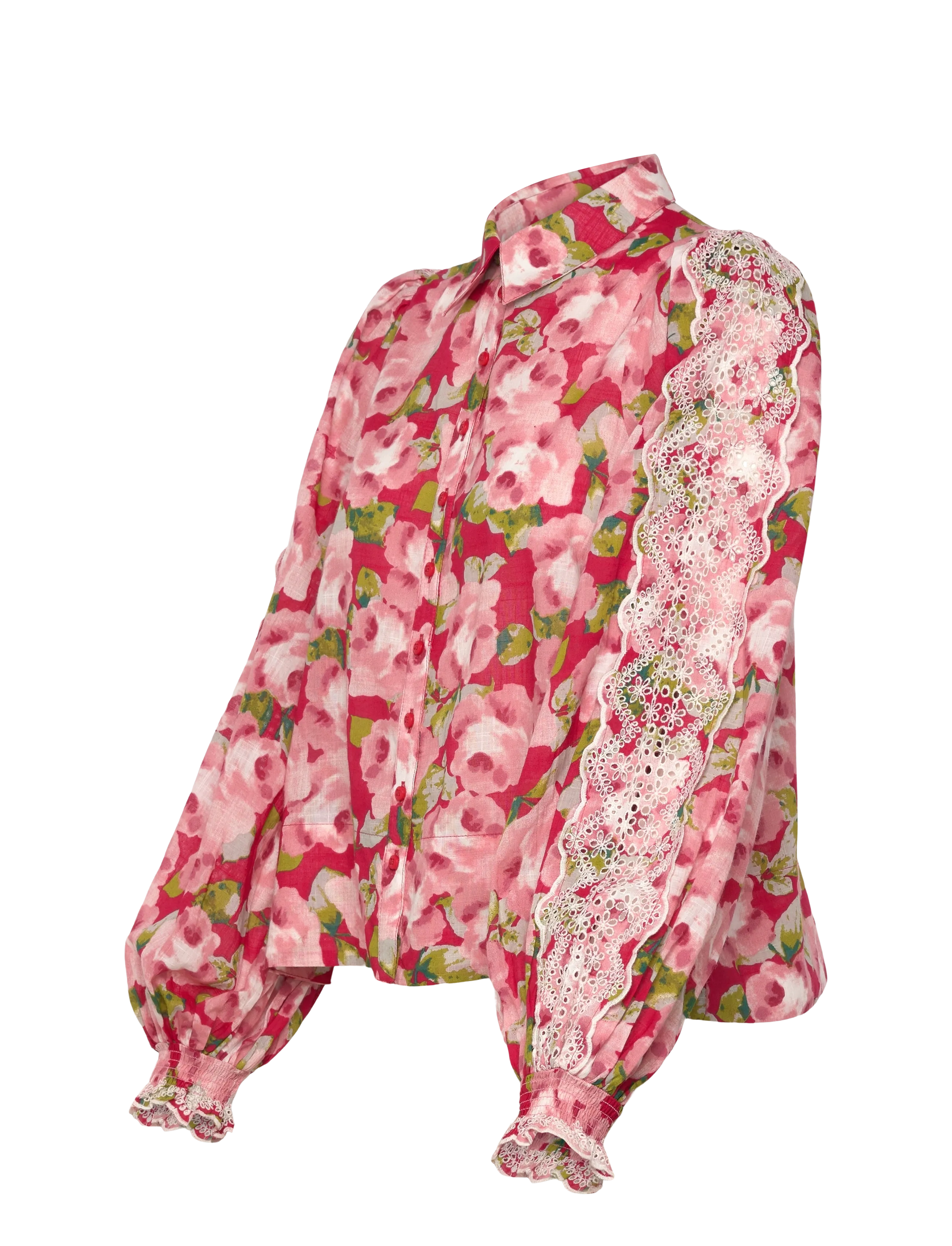 by Ti Mo - Cotton Slub Shirt - jeanshemden - 601 - romace - 4