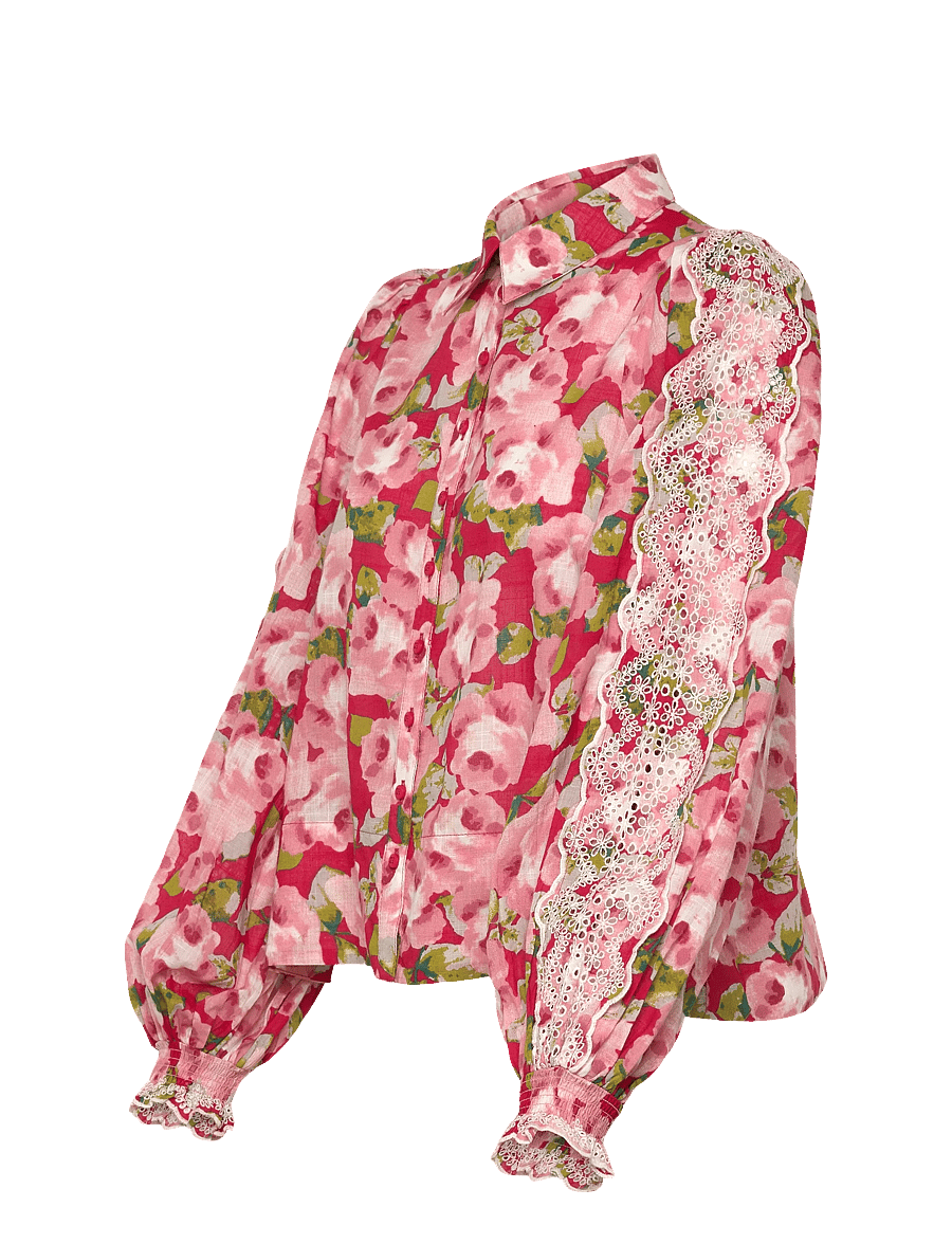 by Ti Mo - Cotton Slub Shirt - jeanshemden - 601 - romace - 4