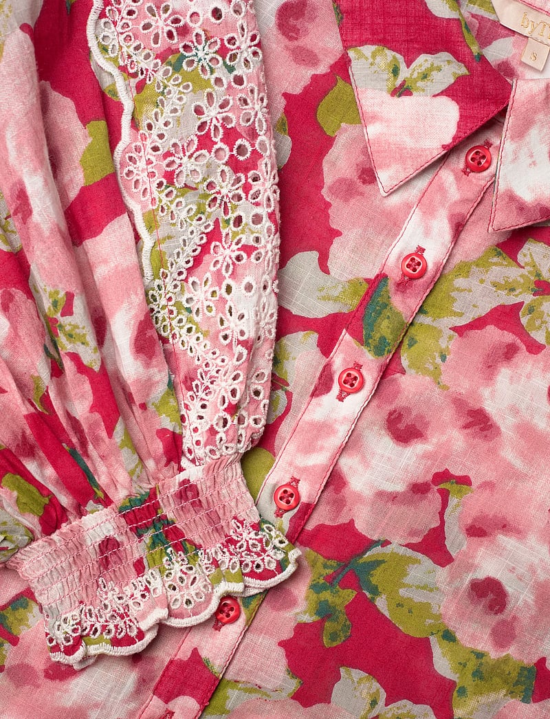 by Ti Mo - Cotton Slub Shirt - denim shirts - 601 - romace - 4