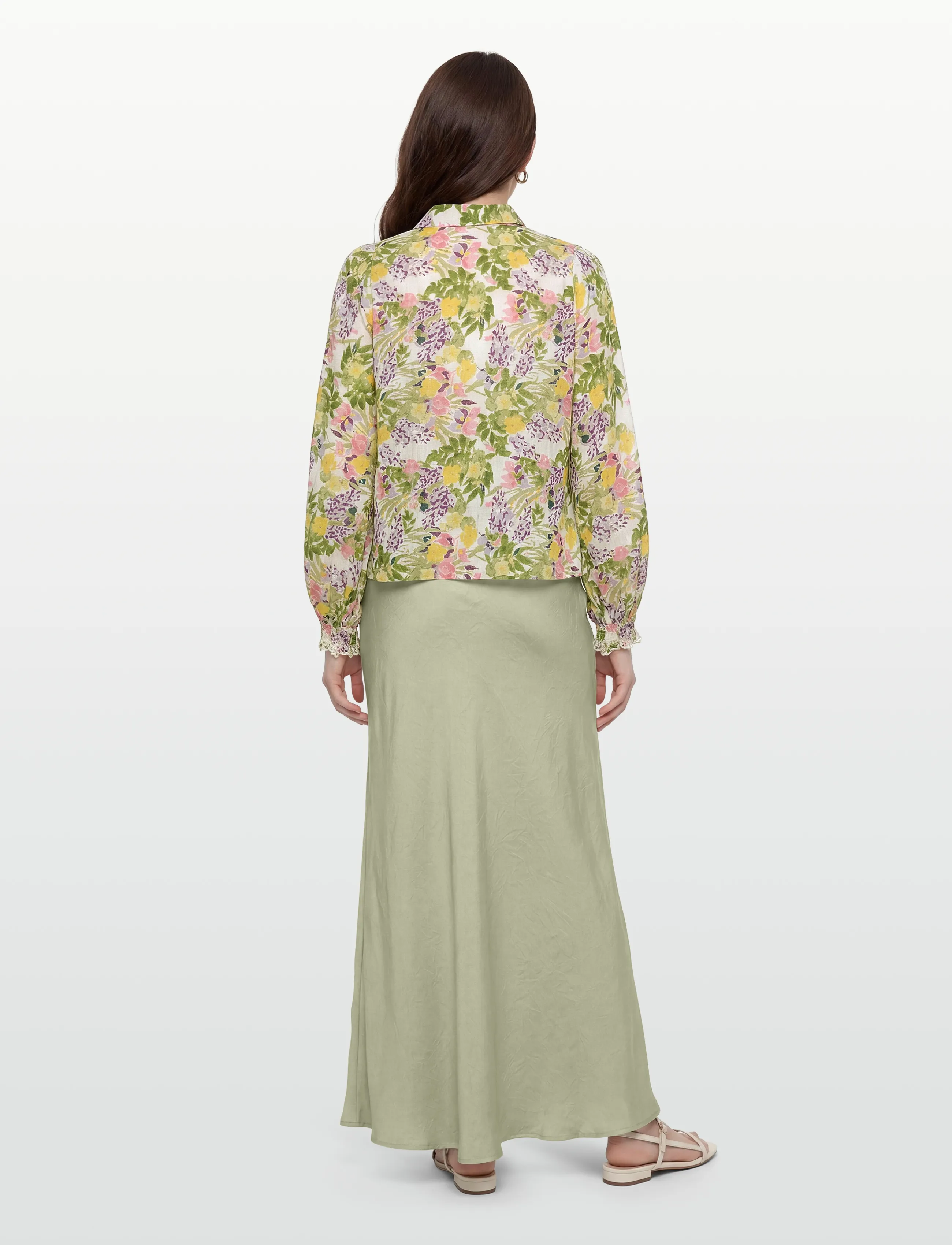By Ti Mo Cotton Slub Shirt skjortor dam – bild 3