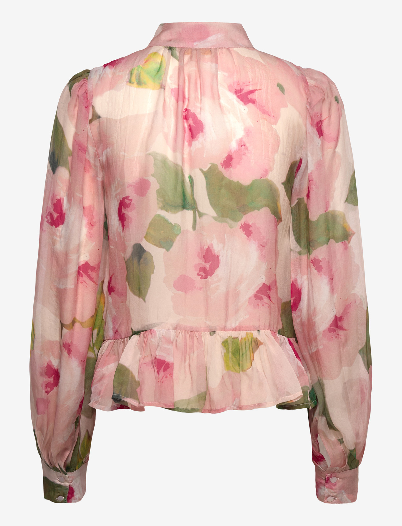 by Ti Mo - Organza Shirt - pikkade varrukatega pluusid - 582 - rosette - 1