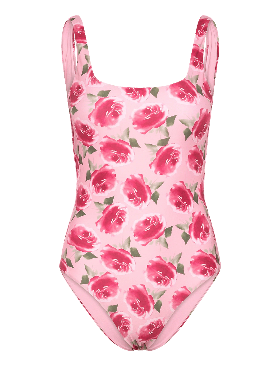 by Ti Mo - Classic Swimsuit - baddräkter - 627 - blush - 0