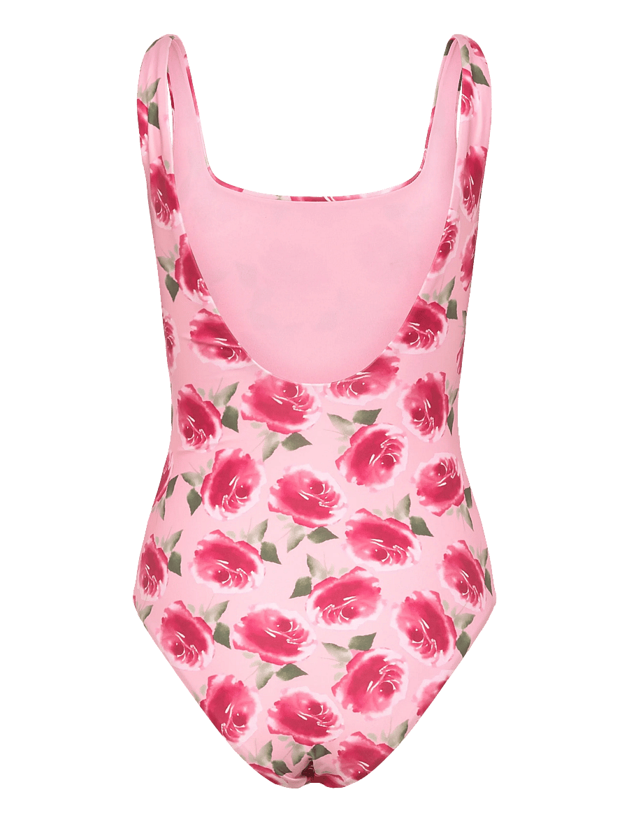 by Ti Mo - Classic Swimsuit - baddräkter - 627 - blush - 1