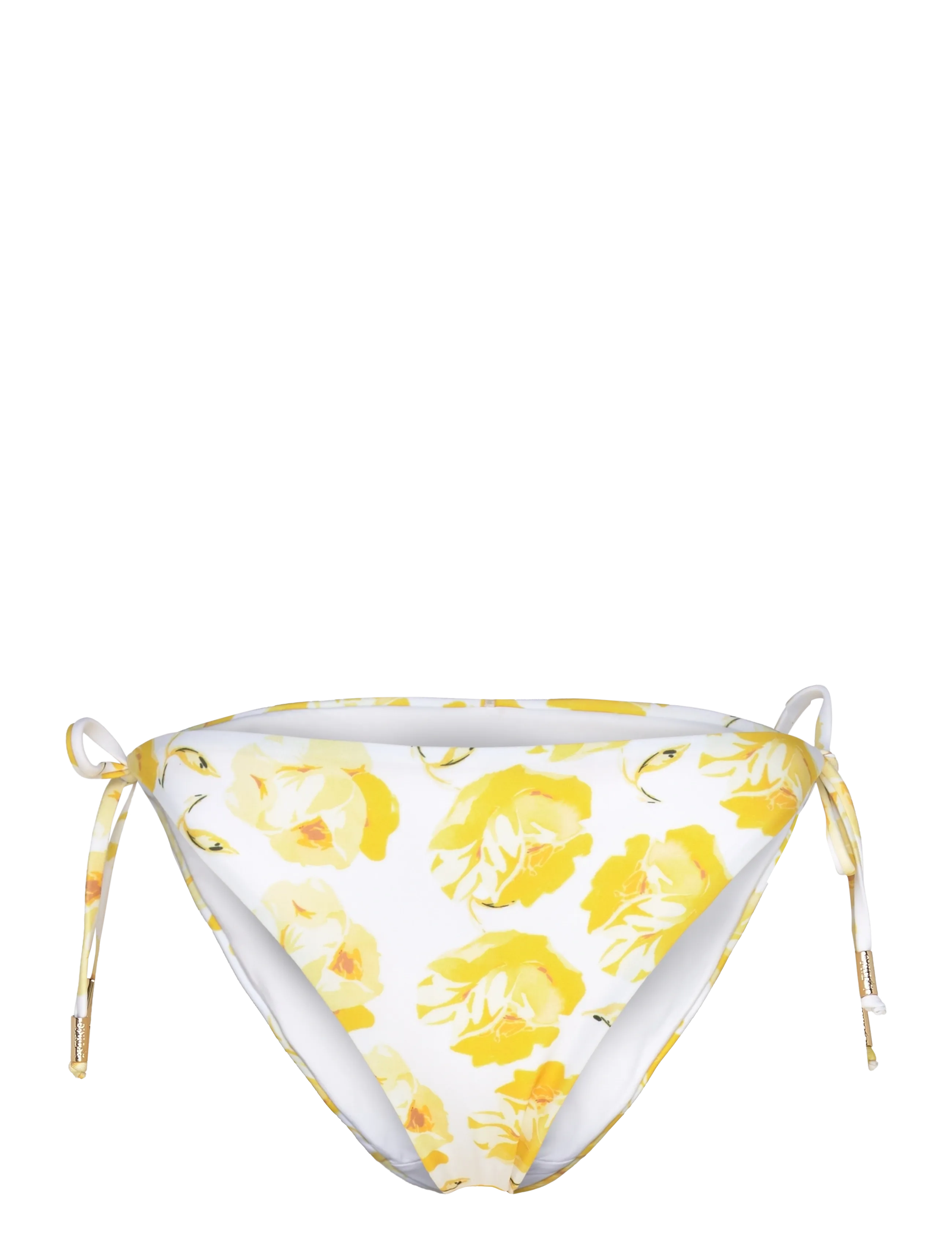 by Ti Mo Tie-Side Bikini Bottom, XL, Unterteile, Gelb - Side-tie Bikinis, Frauen