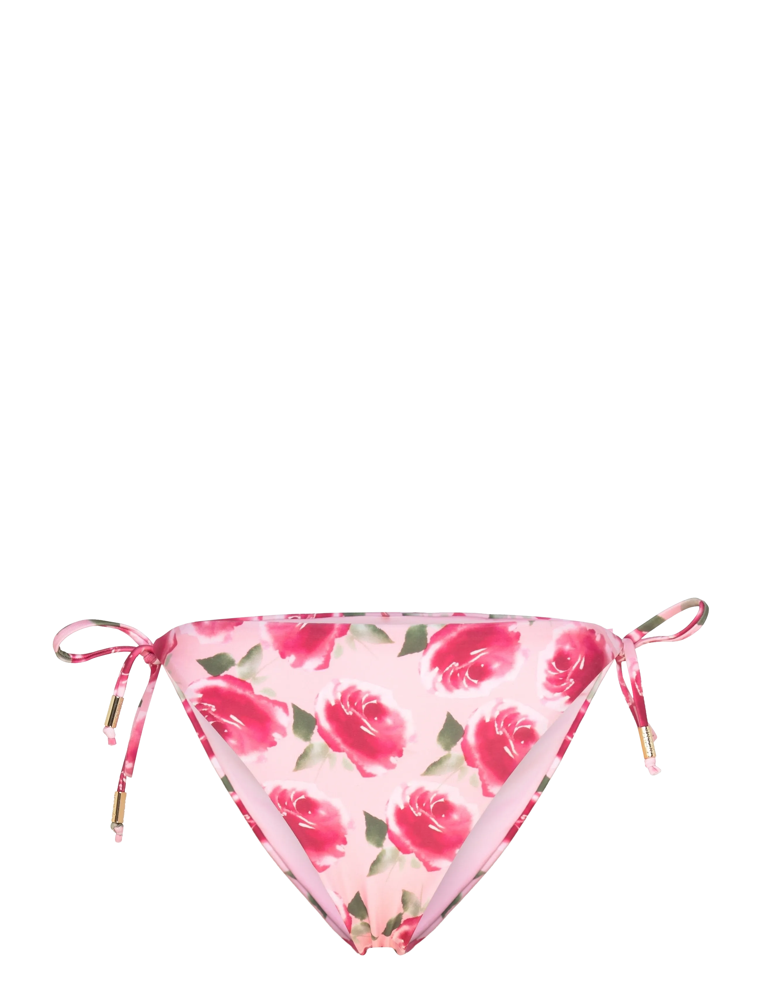 by Ti Mo Tie-Side Bikini Bottom, XL, Unterteile, Rosa - Side-tie Bikinis, Frauen