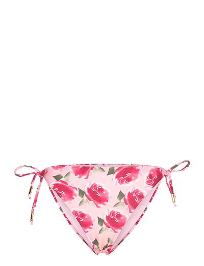 by Ti Mo Tie-Side Bikini Bottom - Bikini bottoms - 627 - BLUSH / pink/rose
