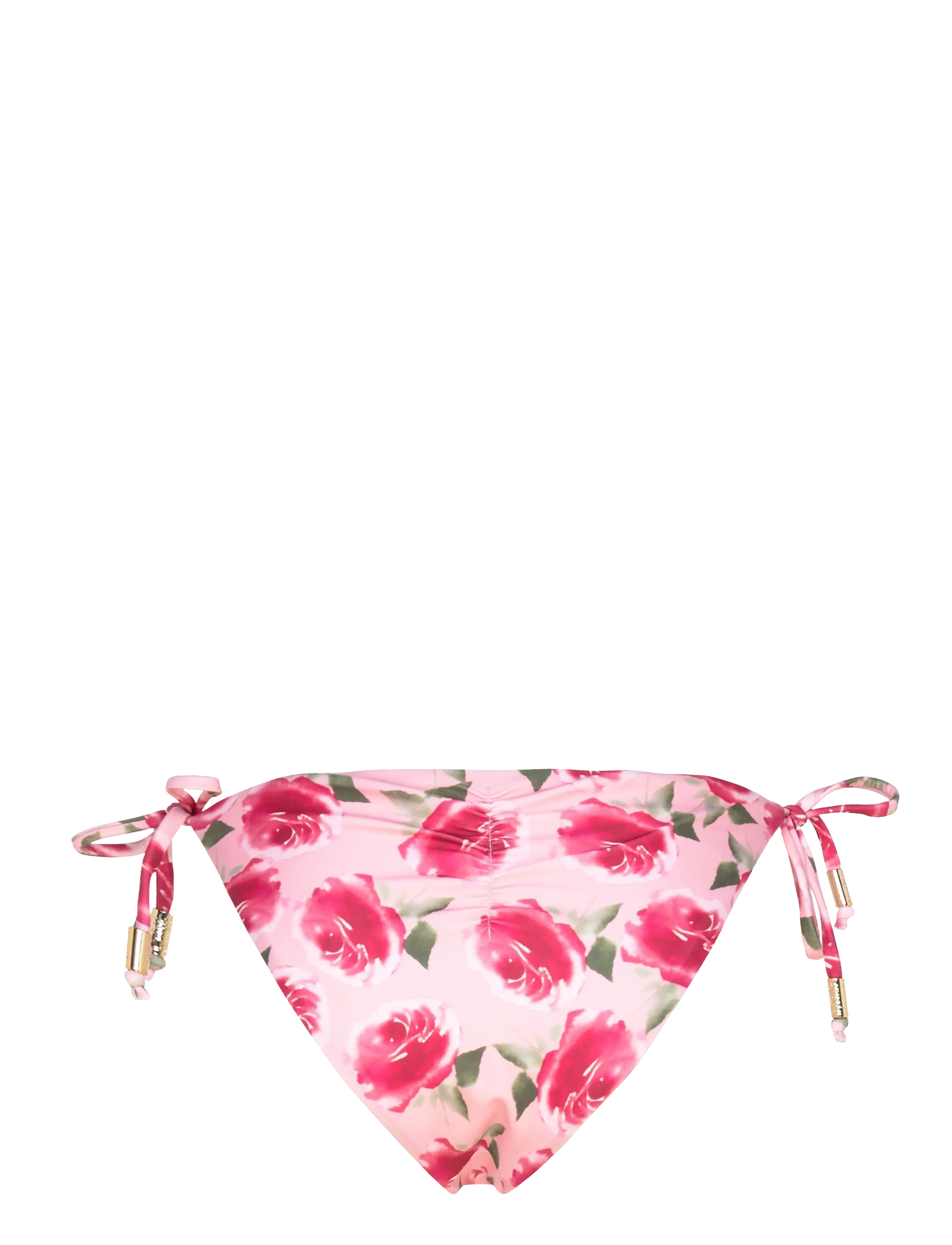 by Ti Mo - Tie-Side Bikini Bottom - side tie bikinitrosor - 627 - blush - 1