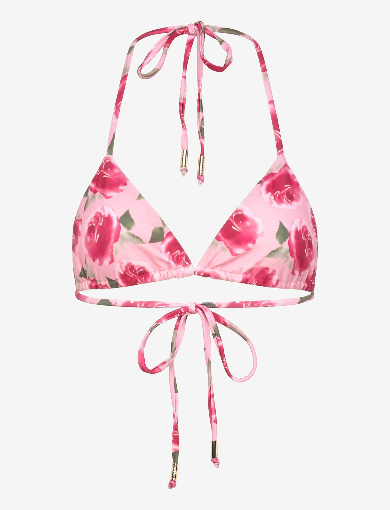 by Ti Mo - Triangle Bikini Top - triangle bikinis - 627 - blush - 0