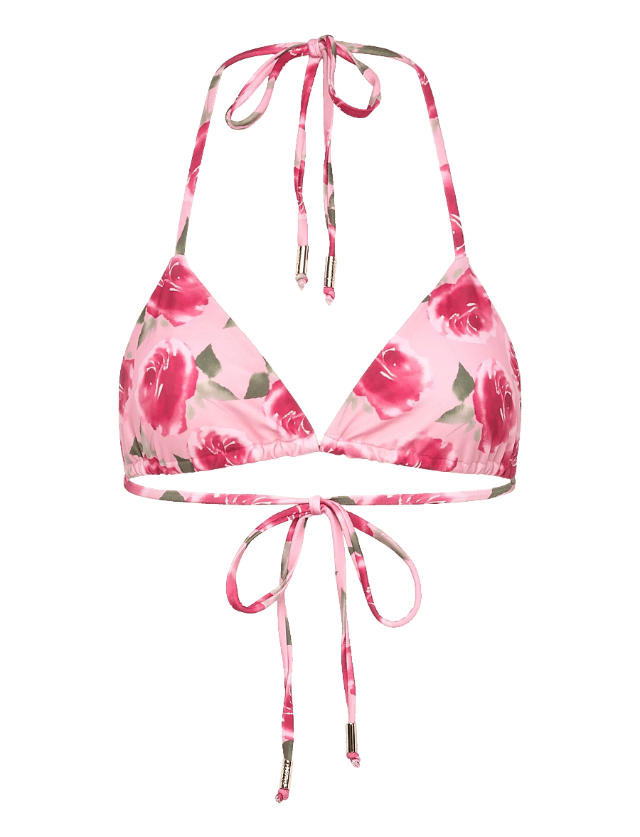 by Ti Mo - Triangle Bikini Top - dreieck-bikini-oberteile - 627 - blush - 0