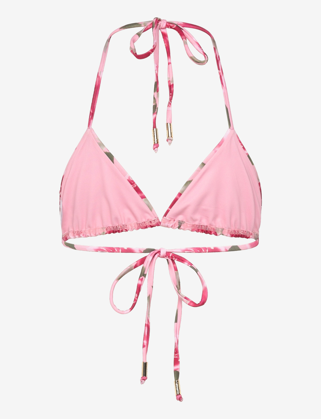 by Ti Mo - Triangle Bikini Top - triangle bikinis - 627 - blush - 1