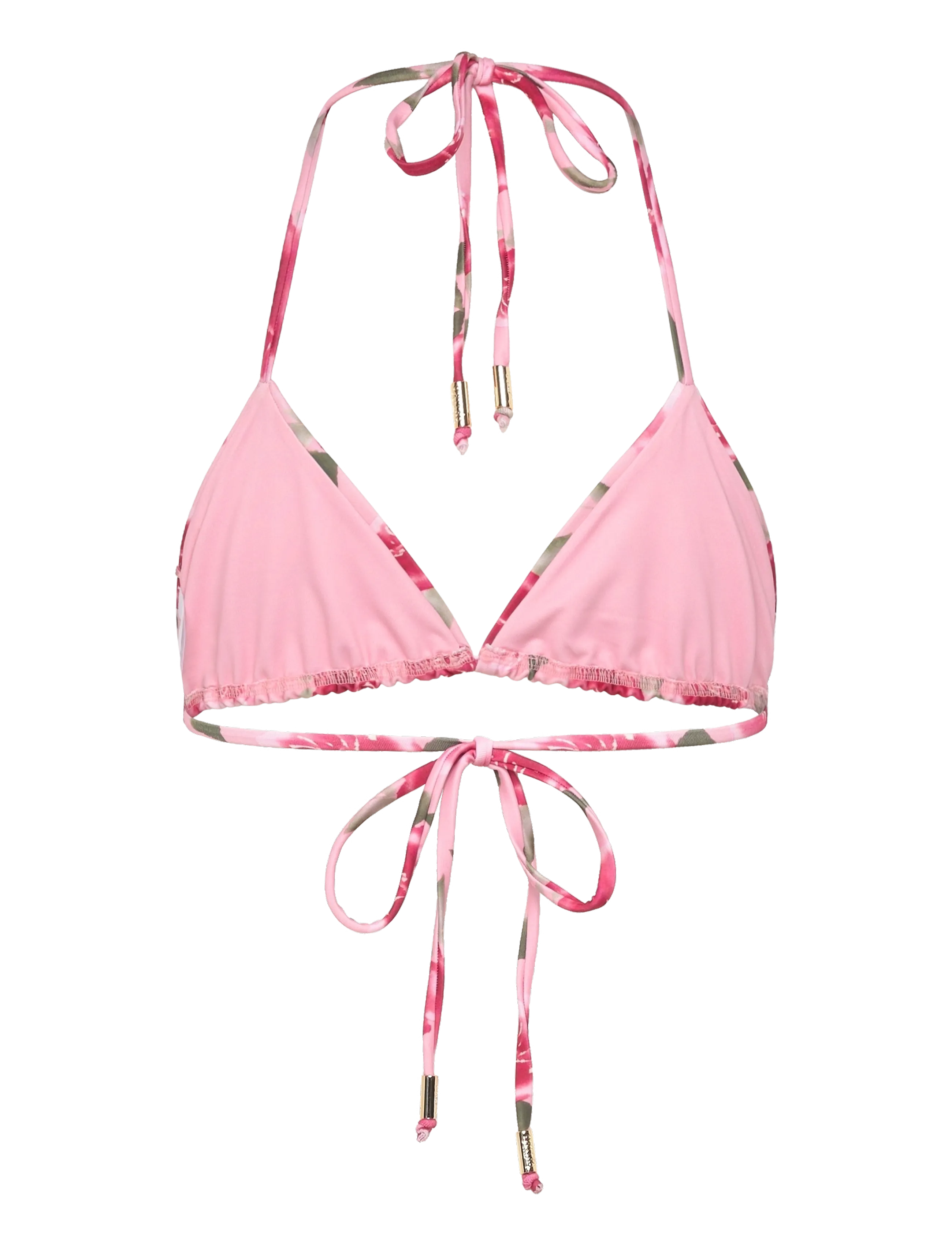 by Ti Mo - Triangle Bikini Top - dreieck-bikini-oberteile - 627 - blush - 1